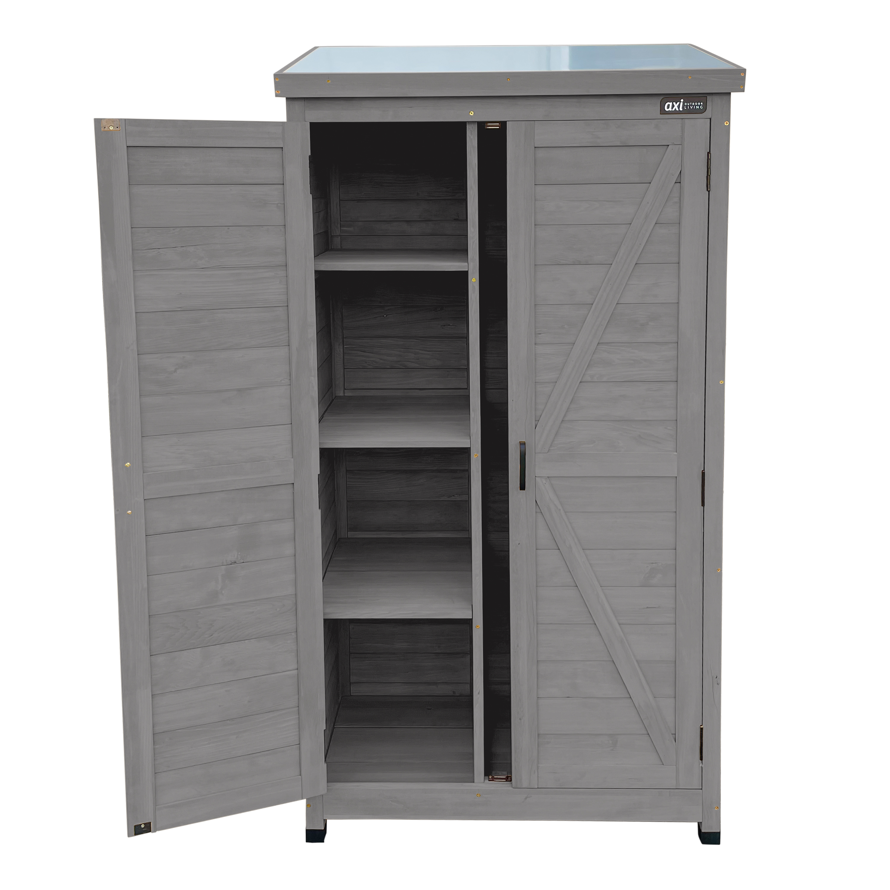 AXI Hugo Storage Cabinet Warm Grey