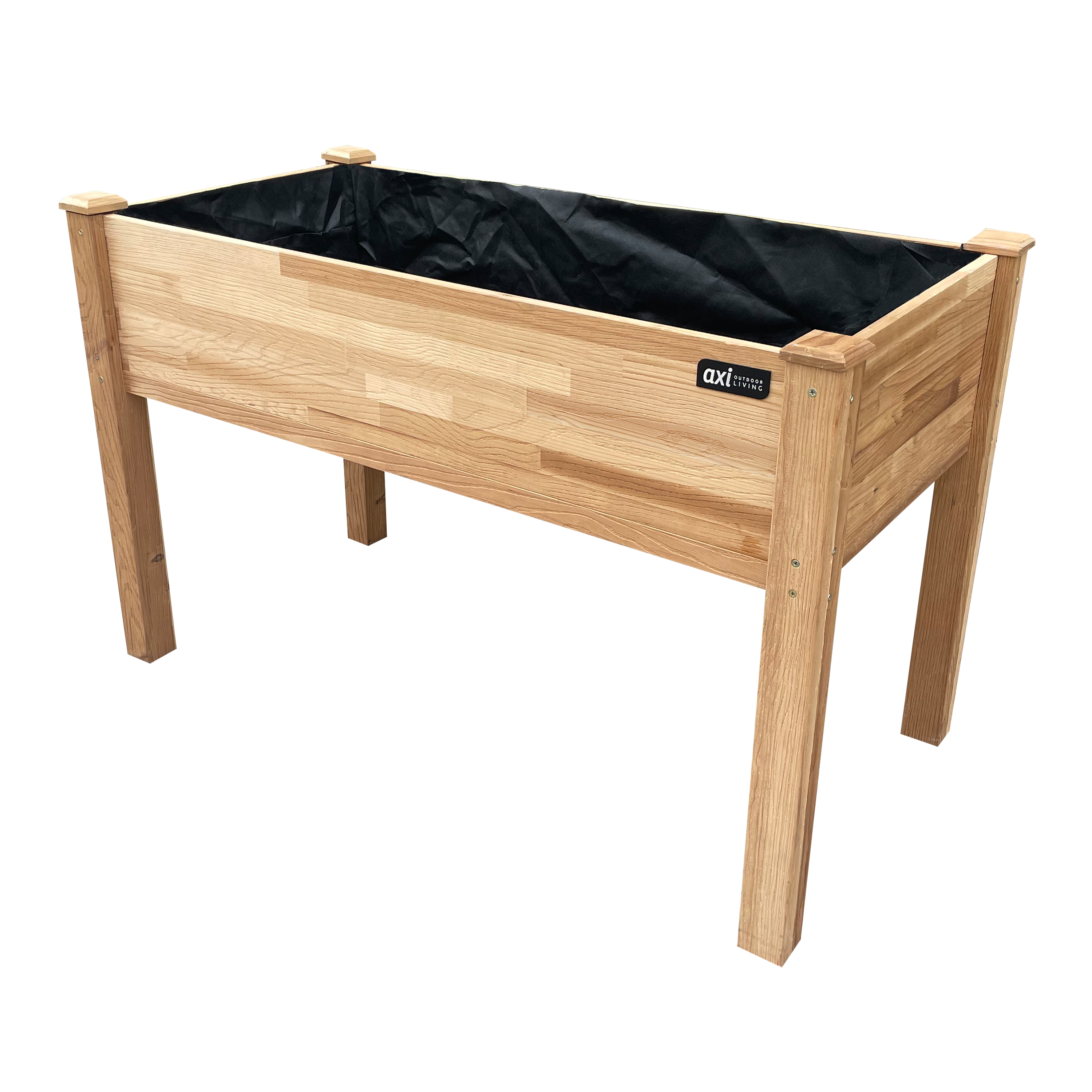 AXI Raised Planter Brown-8720365066498 AXI Raised Planter Brown