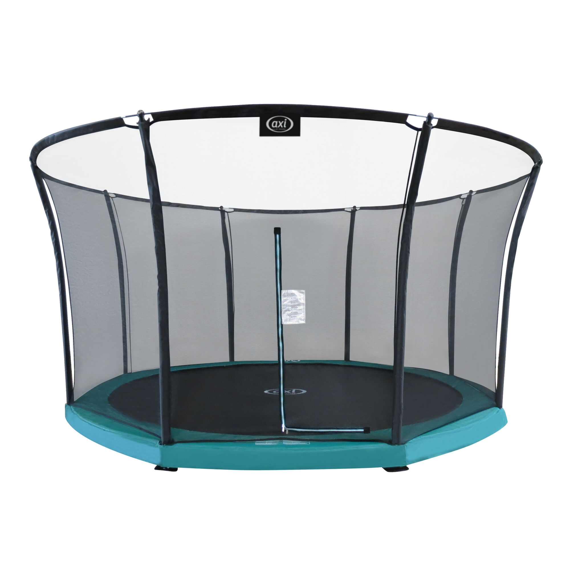 AXI Denver Trampoline 12ft - Inground - Green