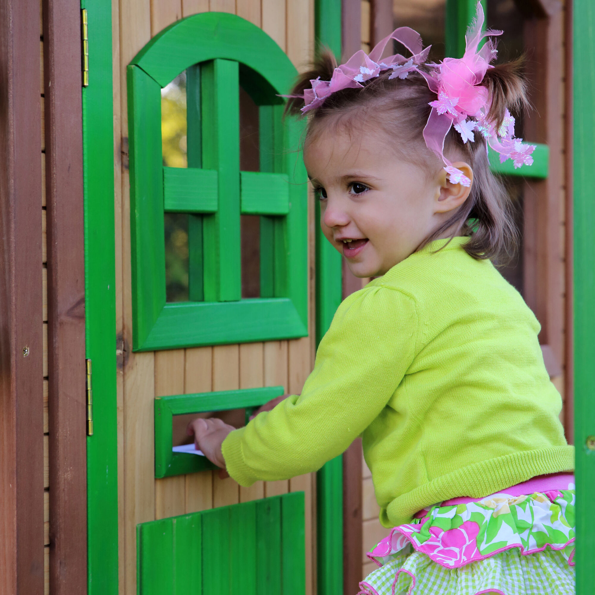AXI Alex Playhouse Brown/green