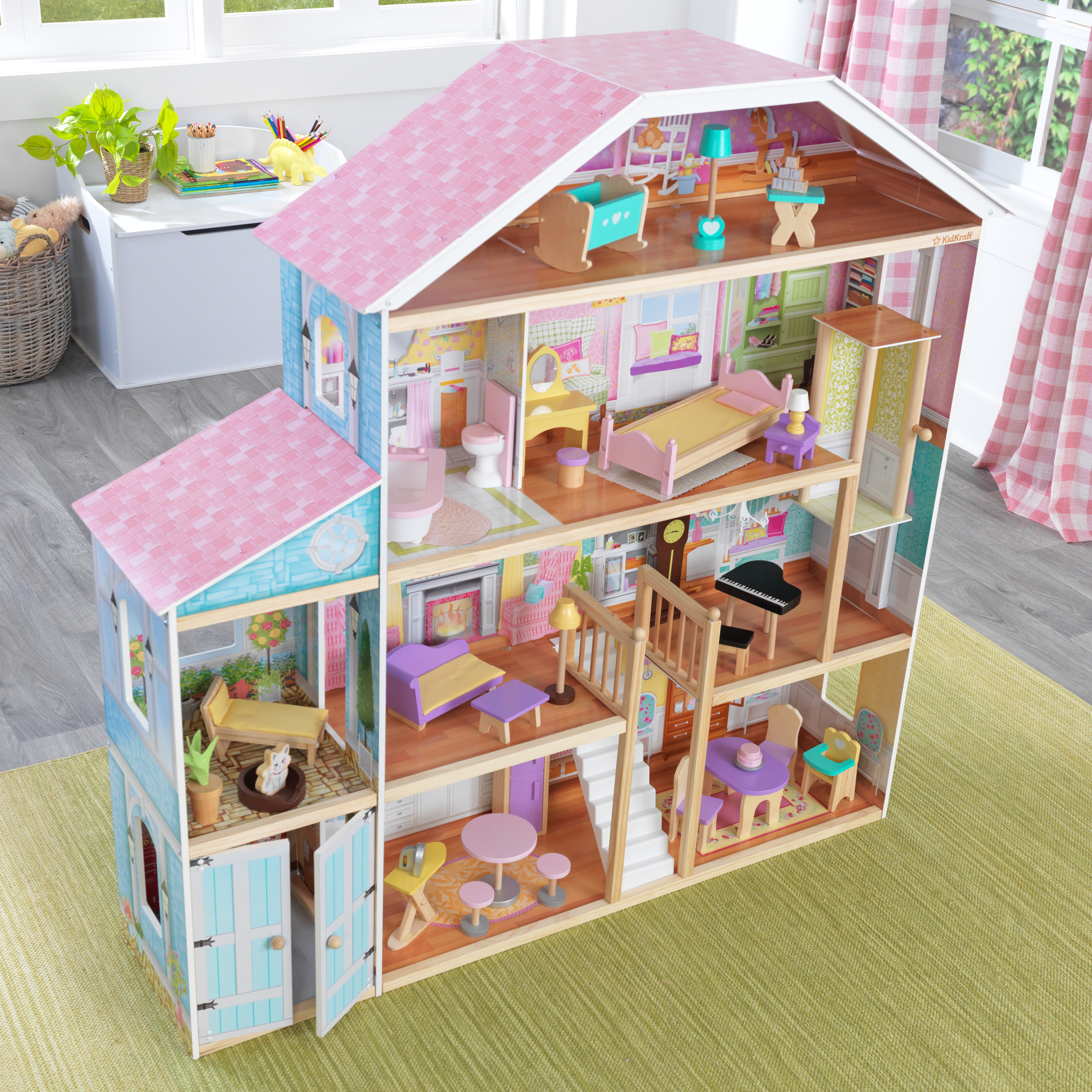 KidKraft Grand View Mansion Dollhouse