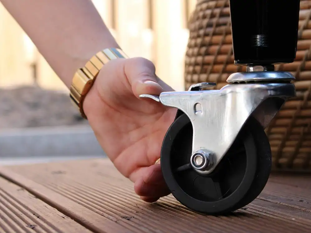 AXI Retro Cooler Zwart