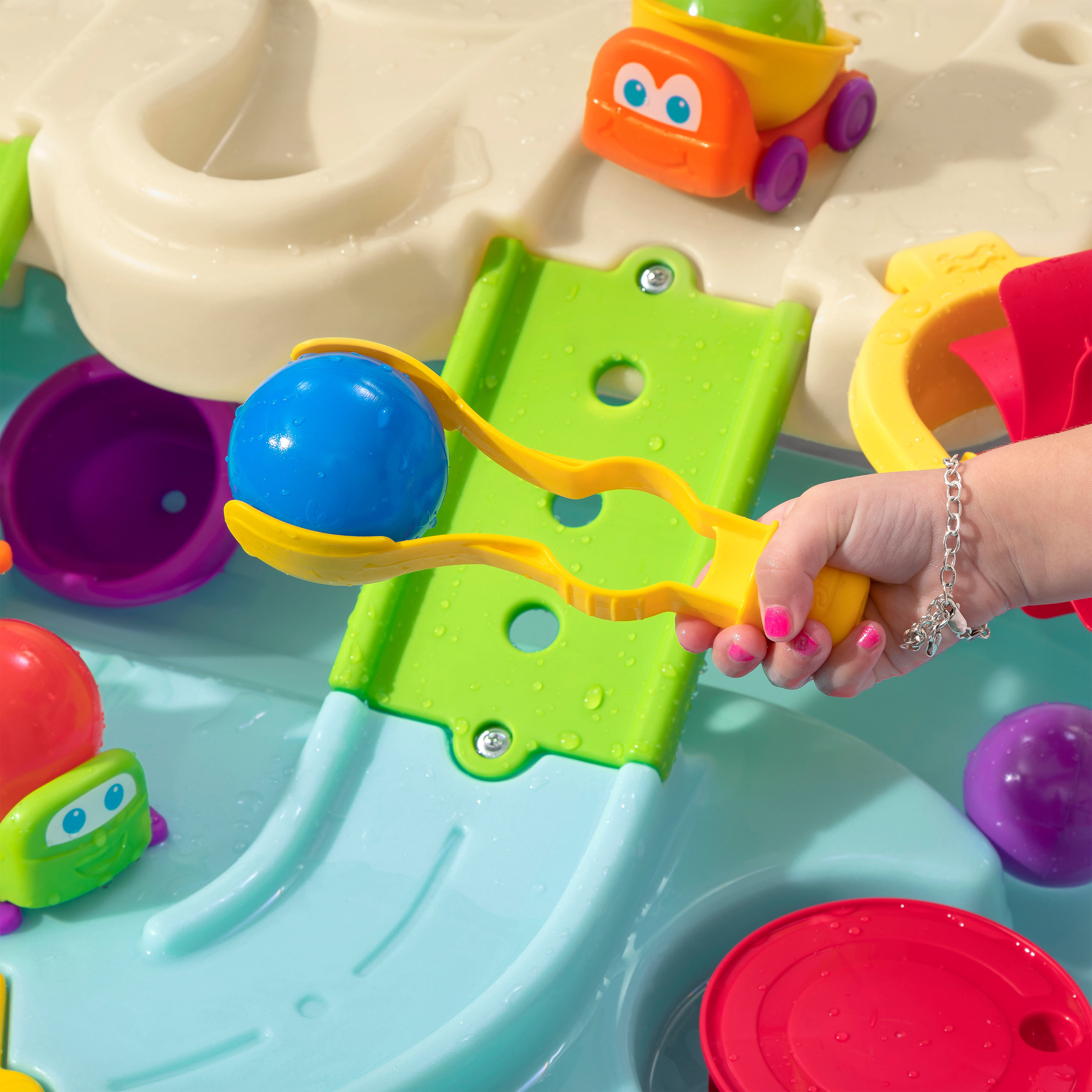 Step2 Ball Buddies Adventure Center-0733538400591 Step2 Ball Buddies Adventure Center