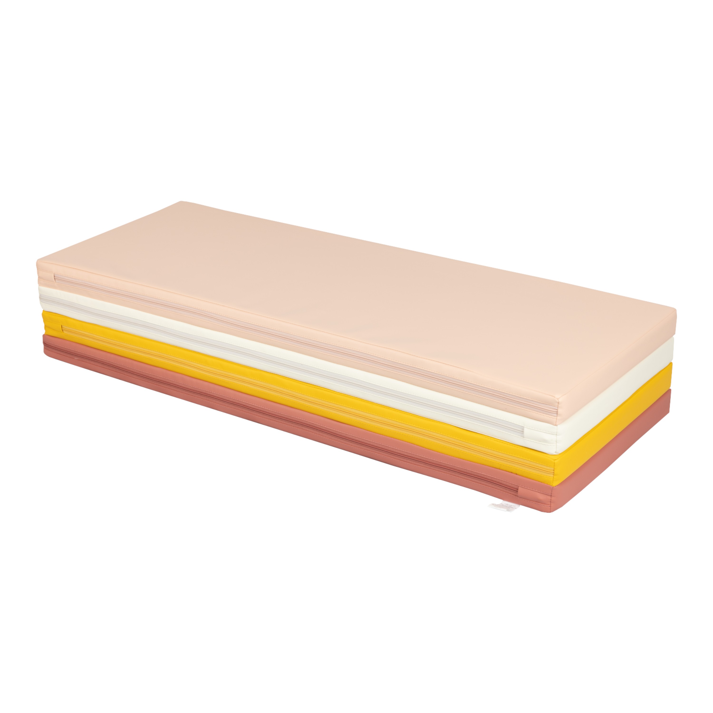 Sunny Dani Soft Play Folding Mat - Pink
