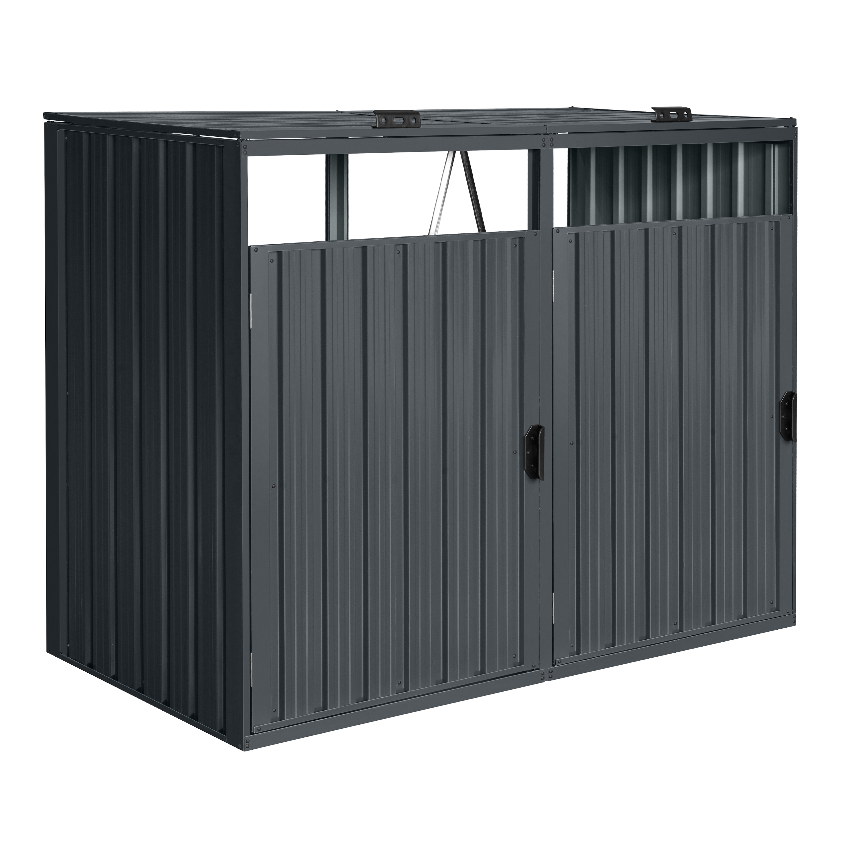 AXI Owen metal Container Enclosure Anthracite - 2 containers