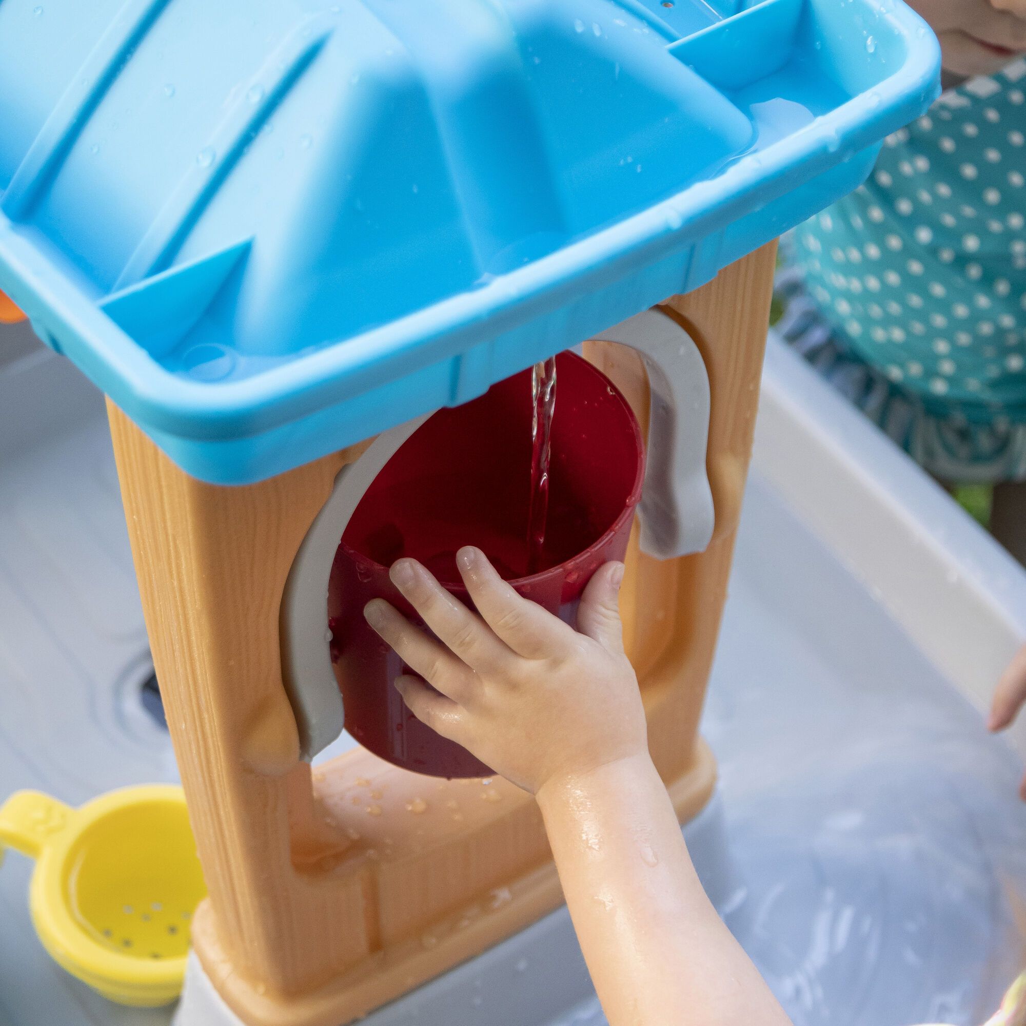 Step2 Rain Showers Splash Tub Watertafel-0733538420698 Step2 Rain Showers Splash Tub Watertafel