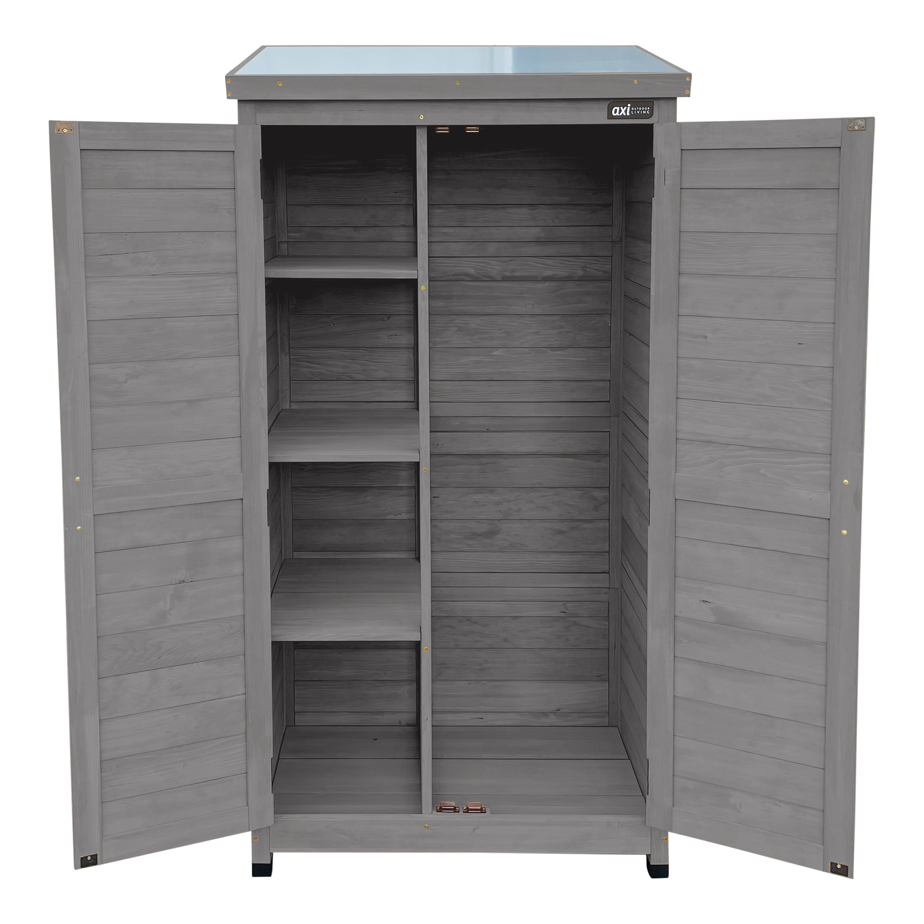 AXI Hugo Storage Cabinet Warm Grey