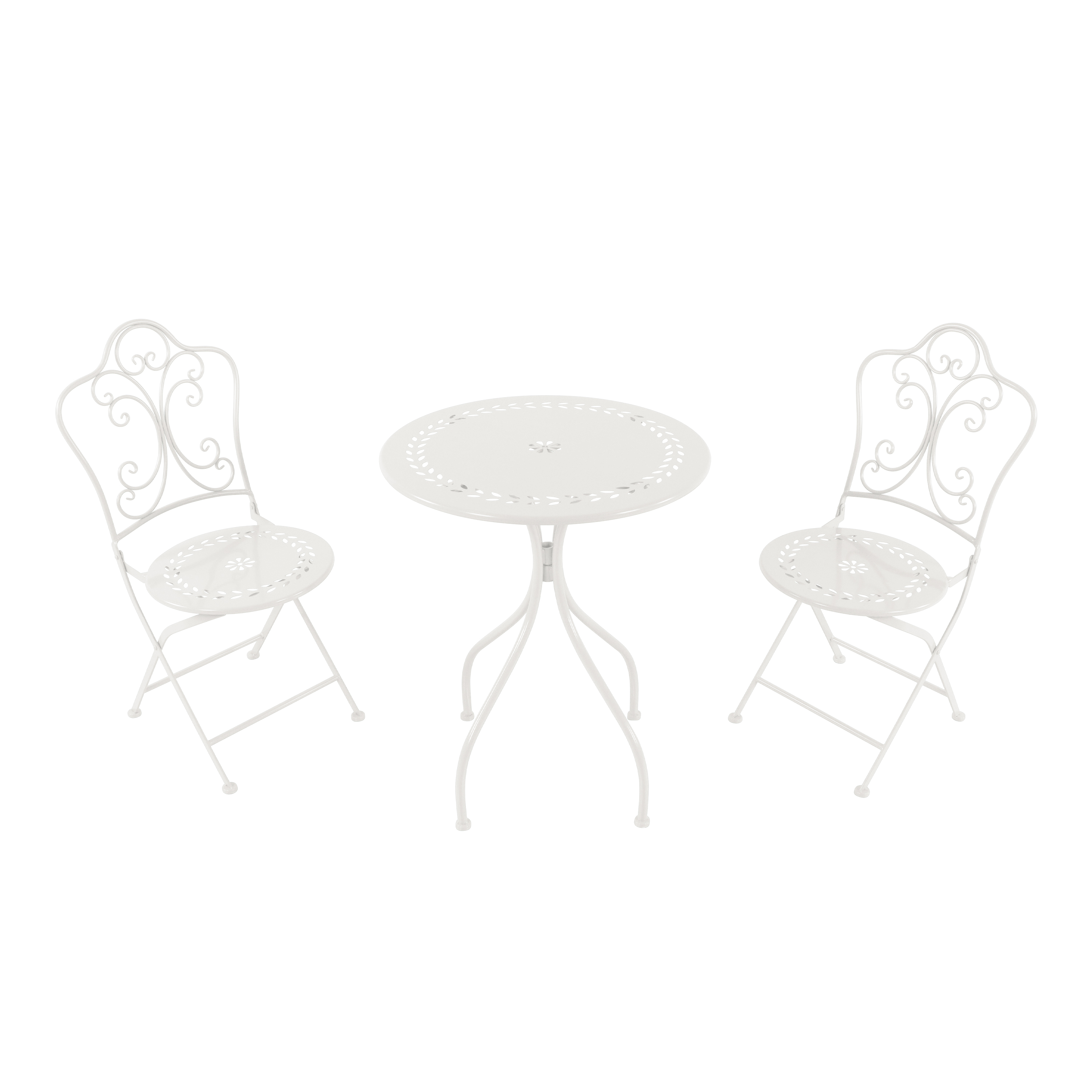 AXI Marilou metalen Bistroset Romantisch Wit