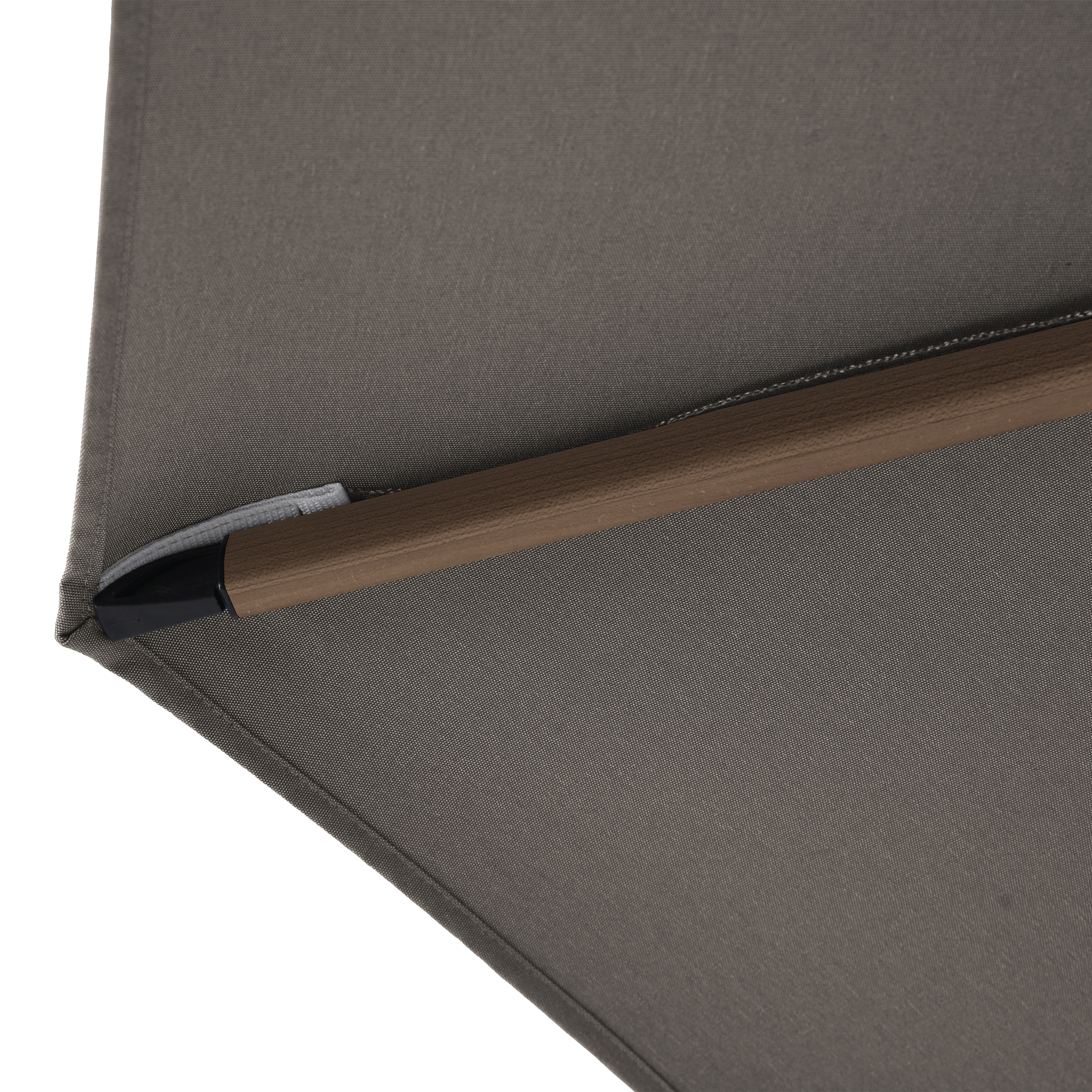 AXI Apollo Premium Cantilever Parasol 300x300cm - Oak-look/Taupe