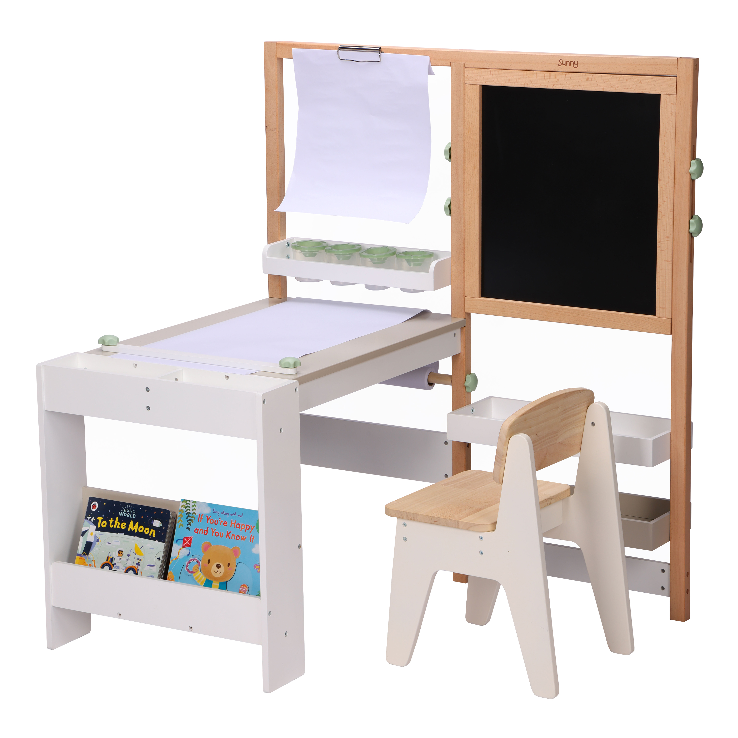 Sunny Olivia Drawing and Craft Table