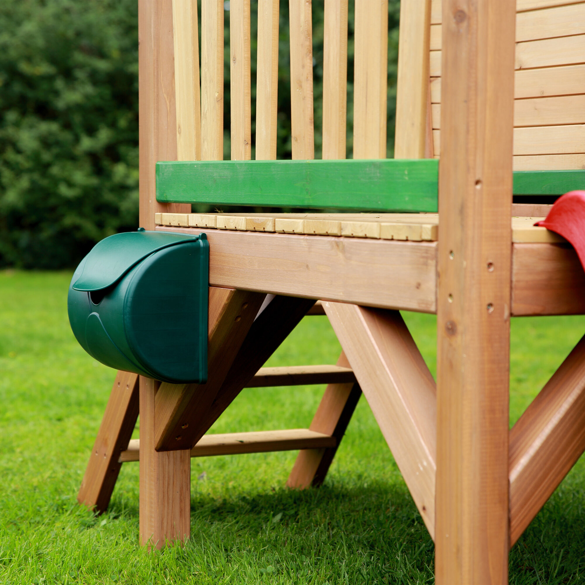 AXI Brievenbus Groen