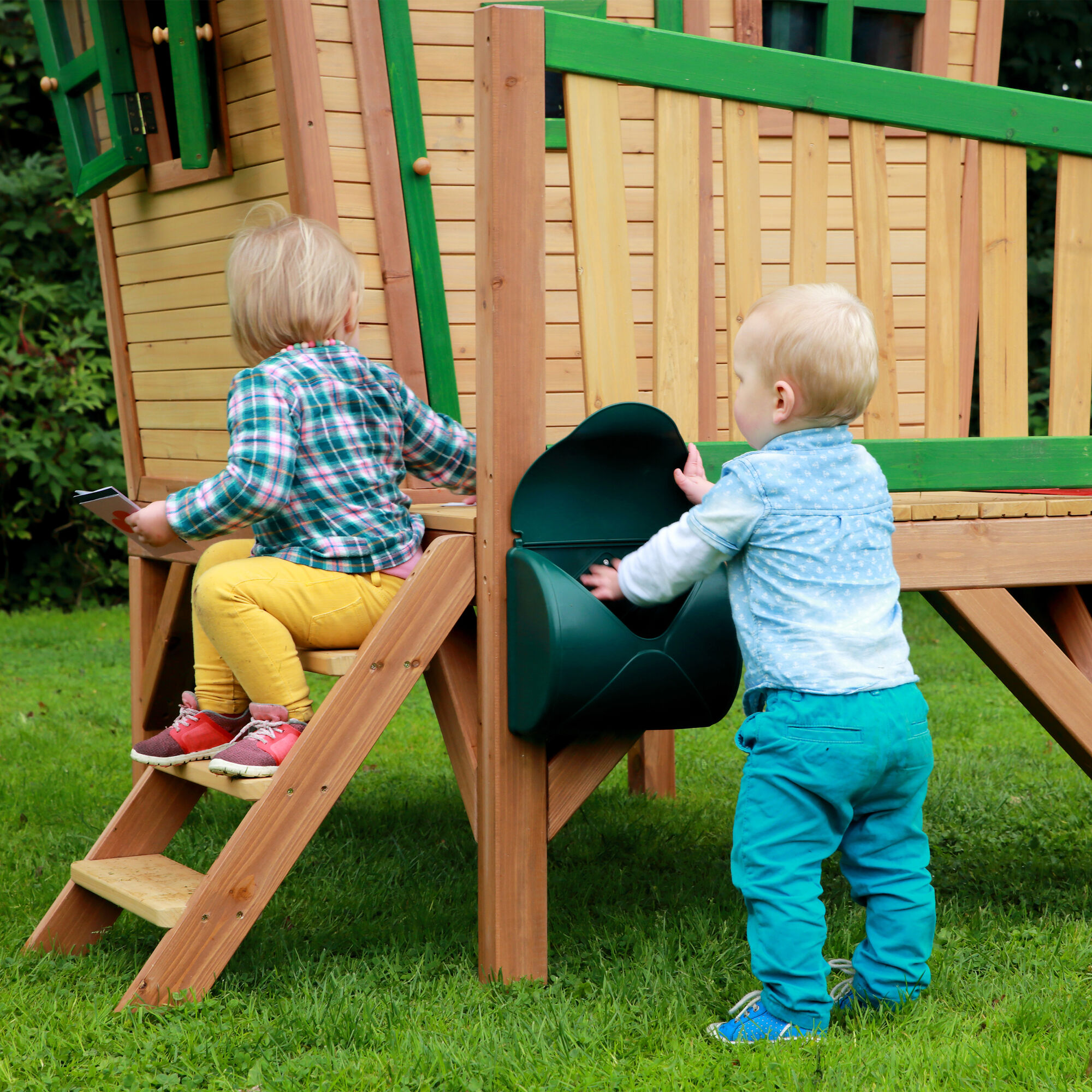 AXI Brievenbus Groen