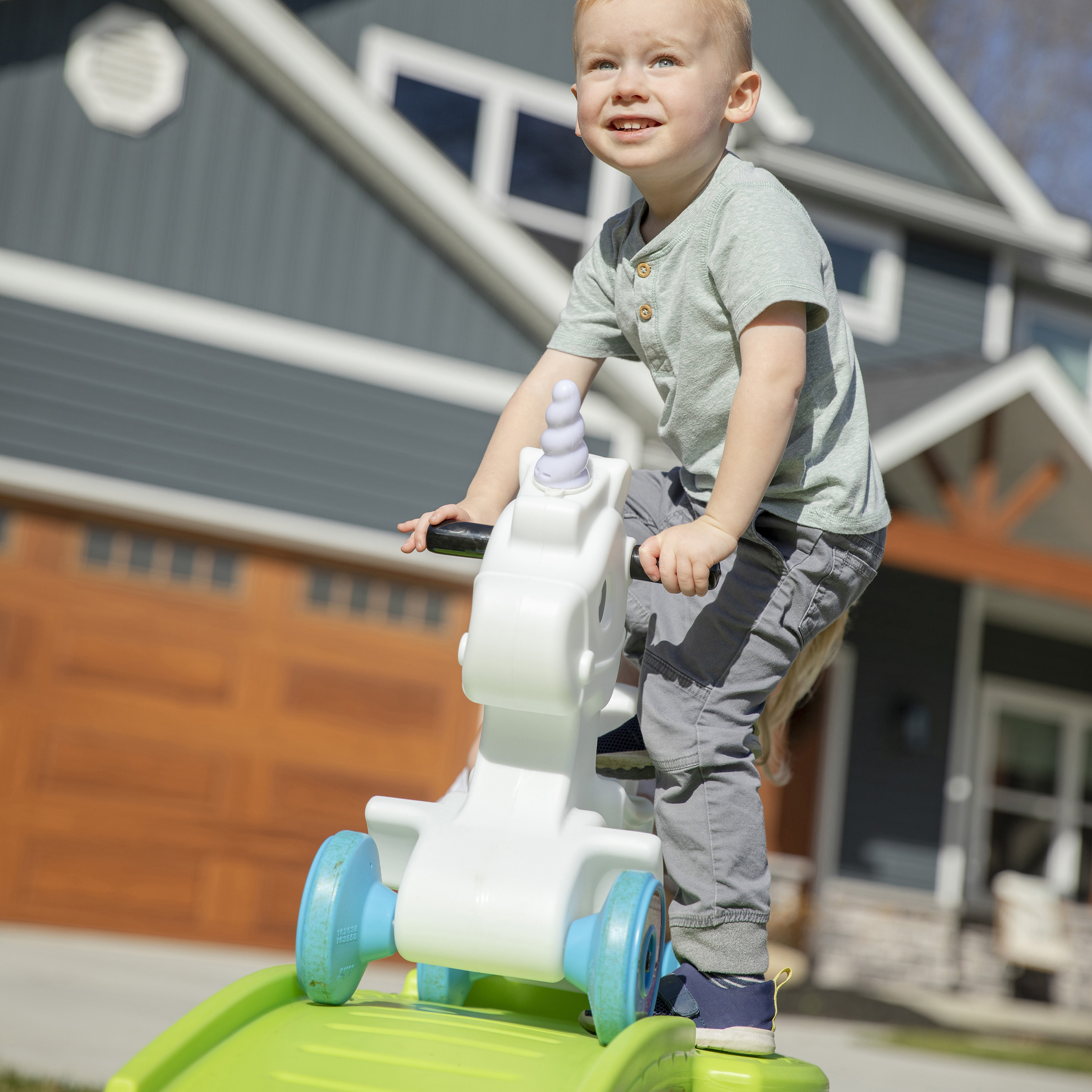 Step2 Unicorn Up & Down Roller Coaster-0733538493791 Step2 Unicorn Up & Down Roller Coaster