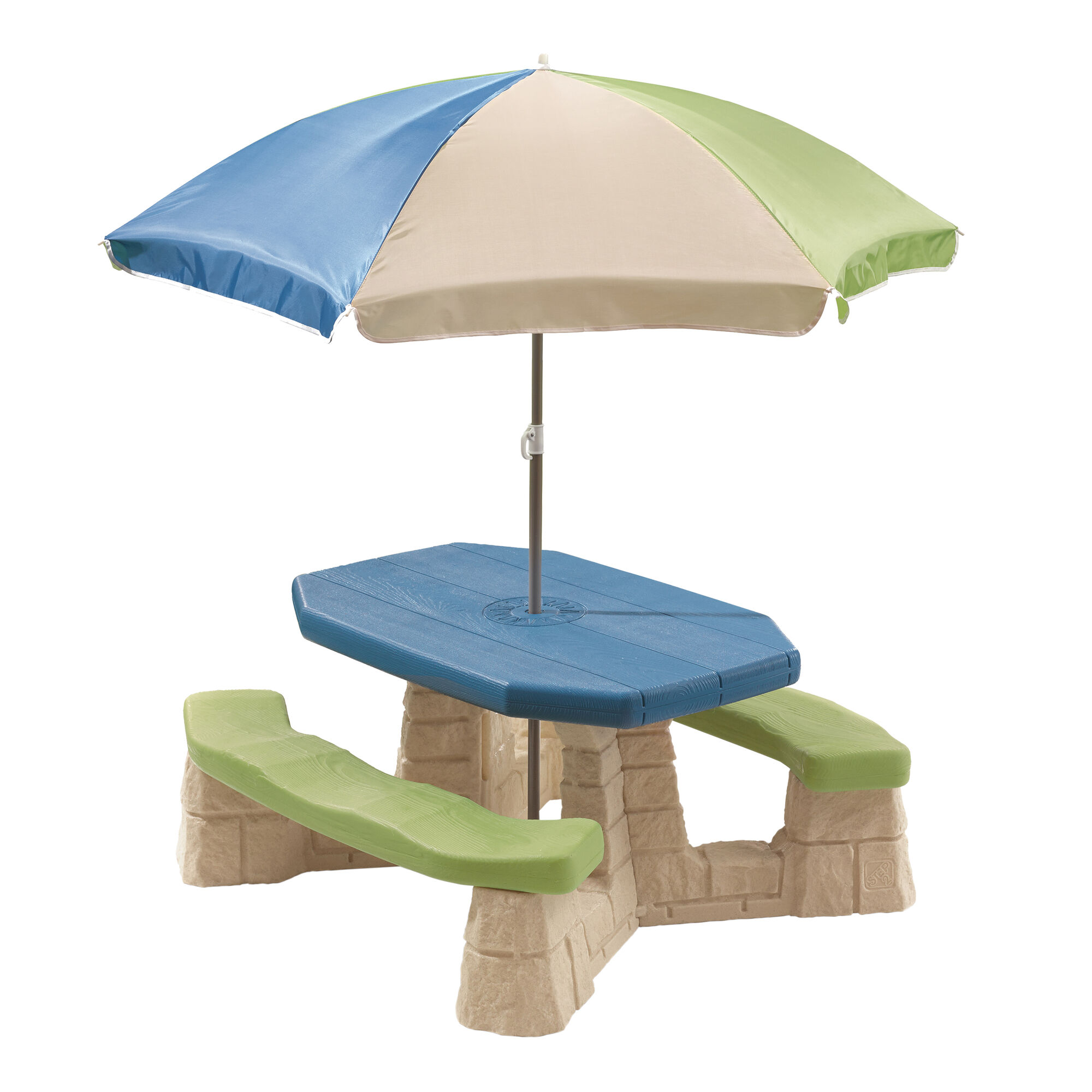 Step2 Naturally Playful Picknicktafel met Parasol