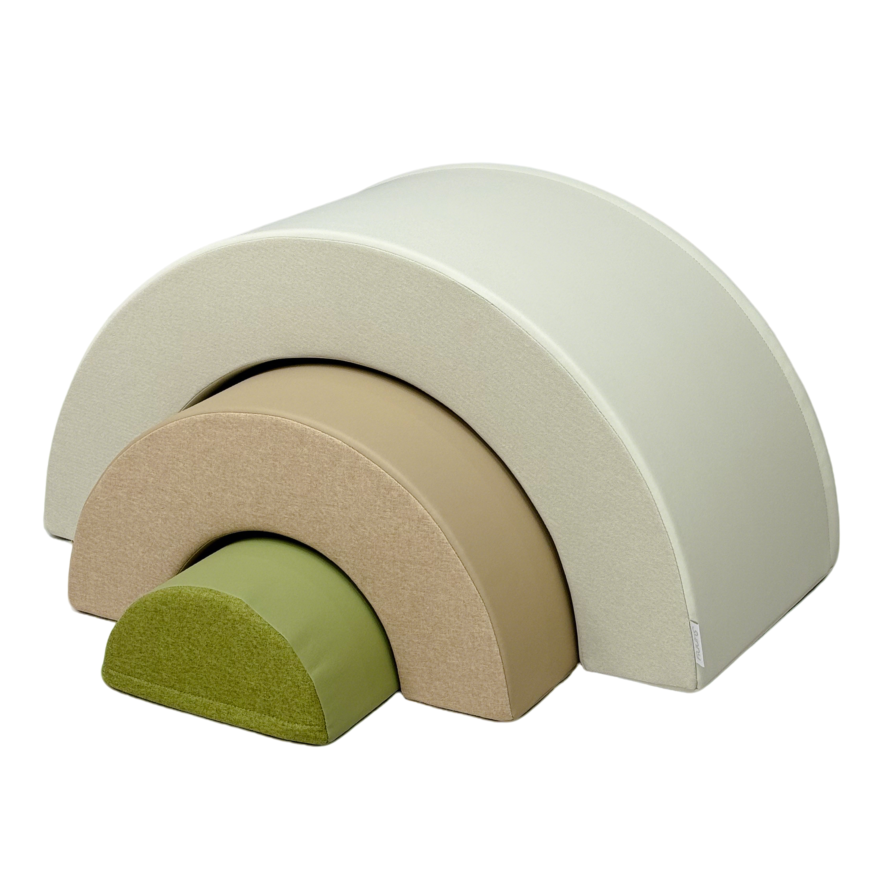 Sunny Seli Rainbow Foam Blocks – 3 Piece