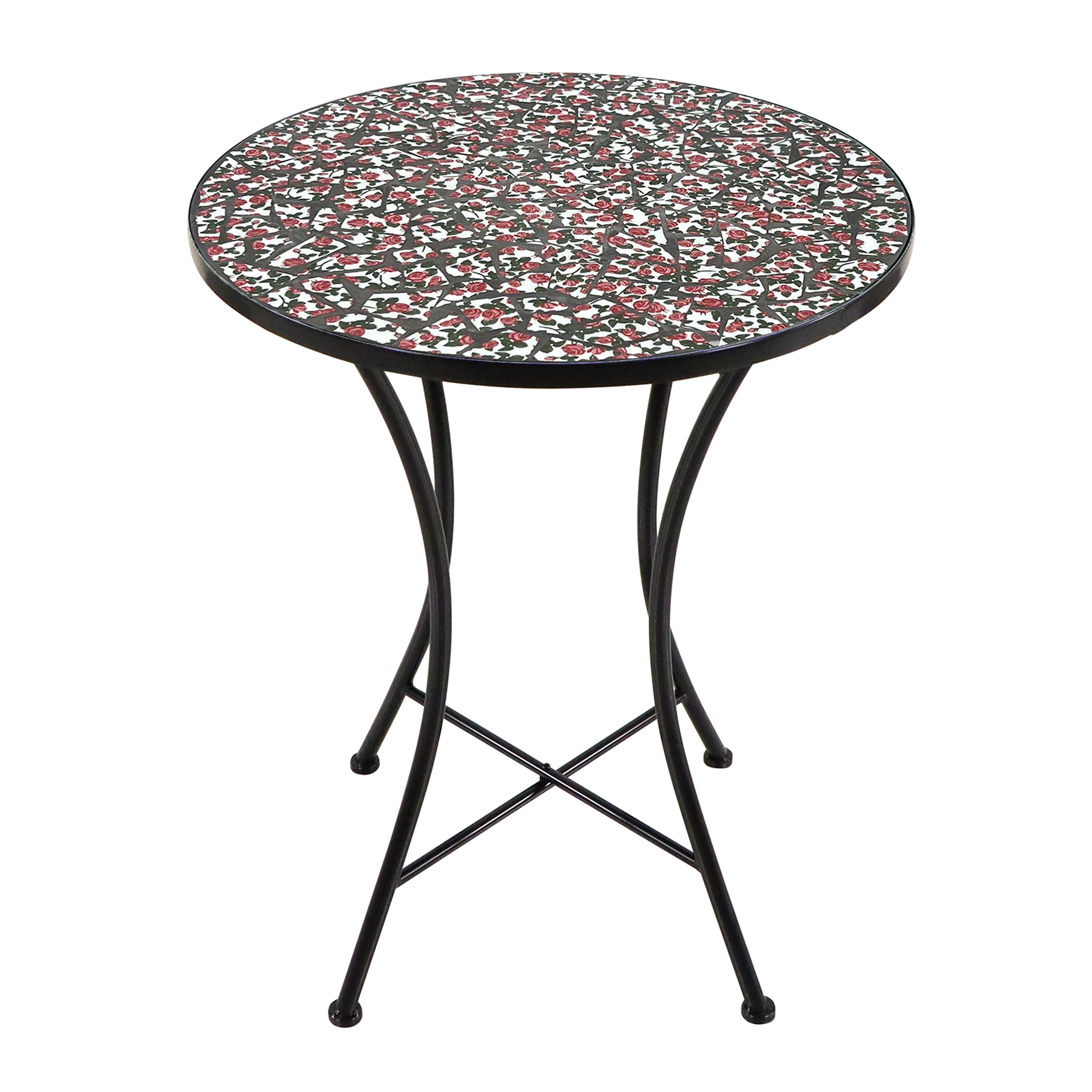 AXI Amélie Bistro Set Mosaic - Pink Rose-8720365064821 AXI Amélie Bistro Set Mosaic - Pink Rose