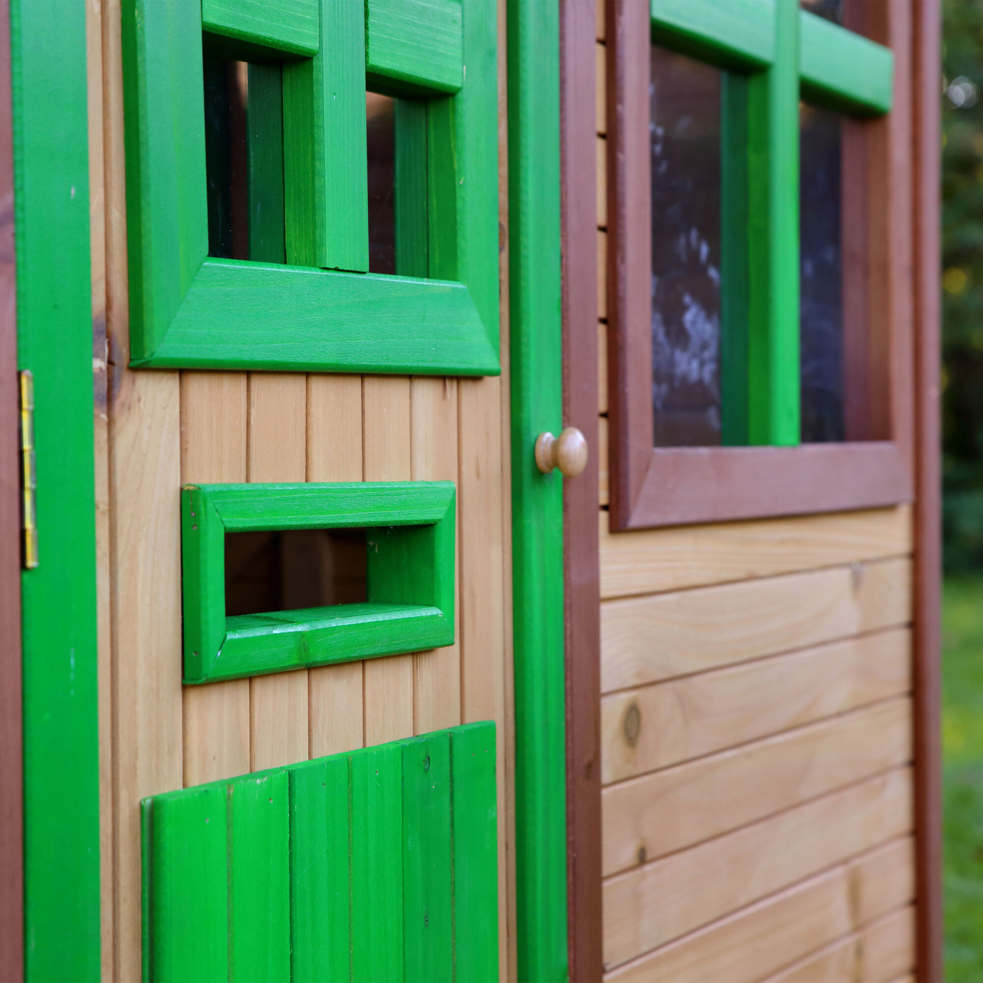 AXI Alex Playhouse Brown/green