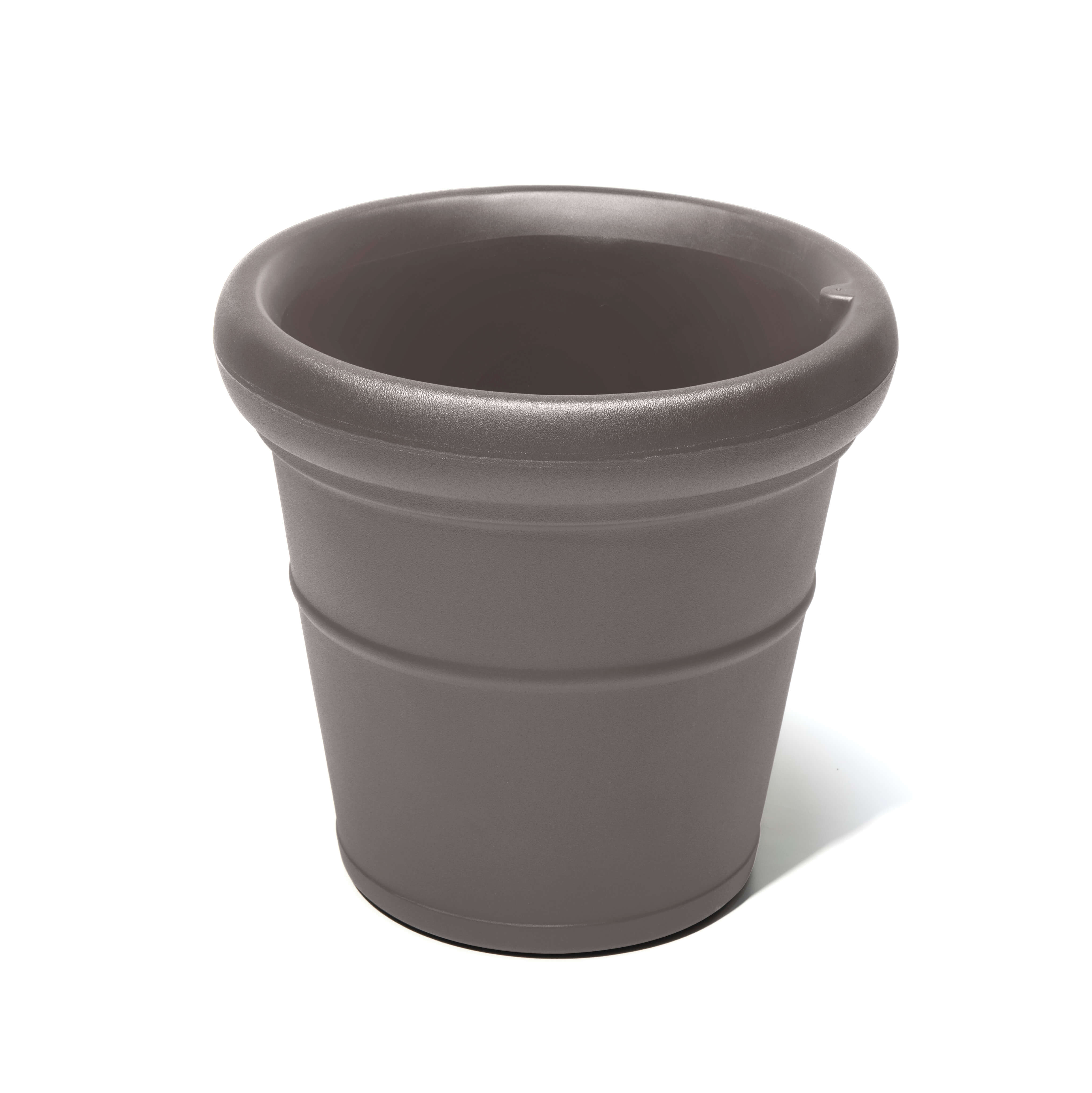 Step2 Claremont Flower Pot - Dark Cedar