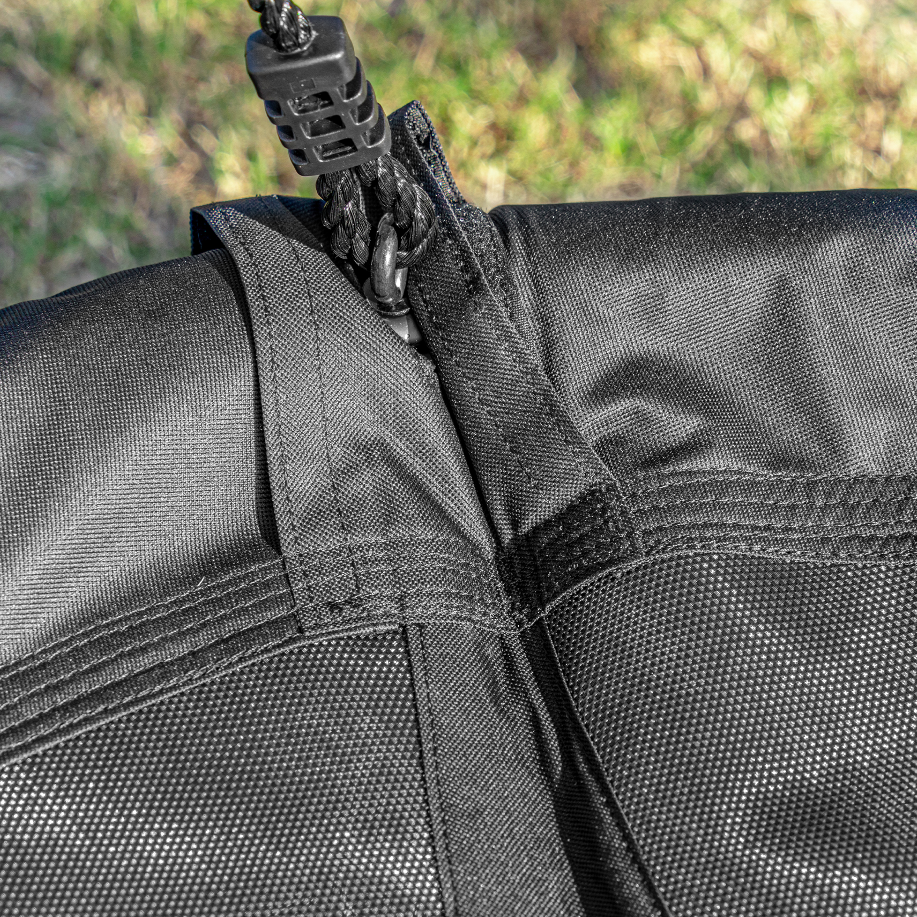 AXI Boris Wooden Playcentre with Swings. Trapeze. Climbing Nets and Monkey Bars – Blue Slide