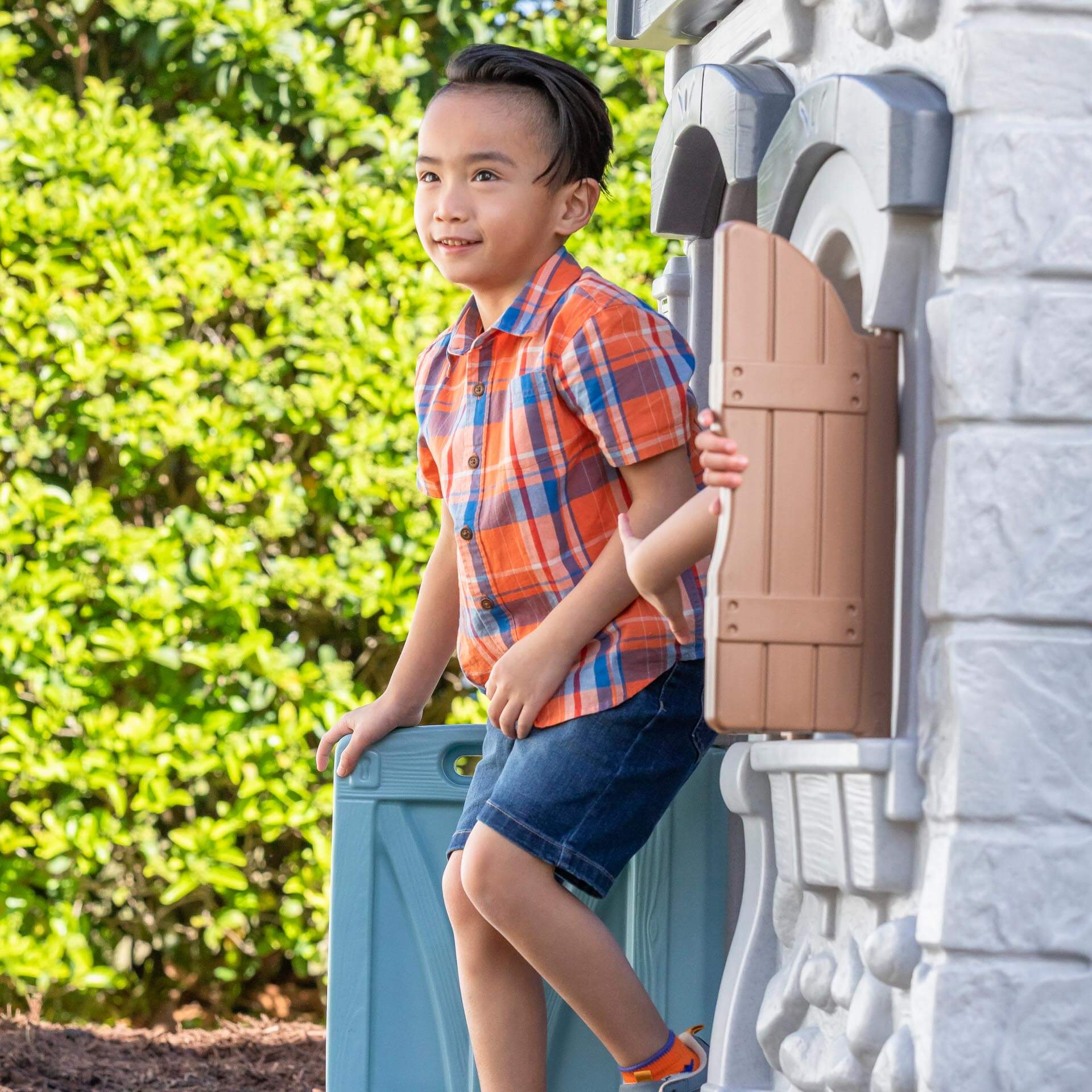 Step2 Enchanting Adventures 2-Story Playhouse & Slide-0733538413393 Step2 Enchanting Adventures 2-Story Playhouse & Slide