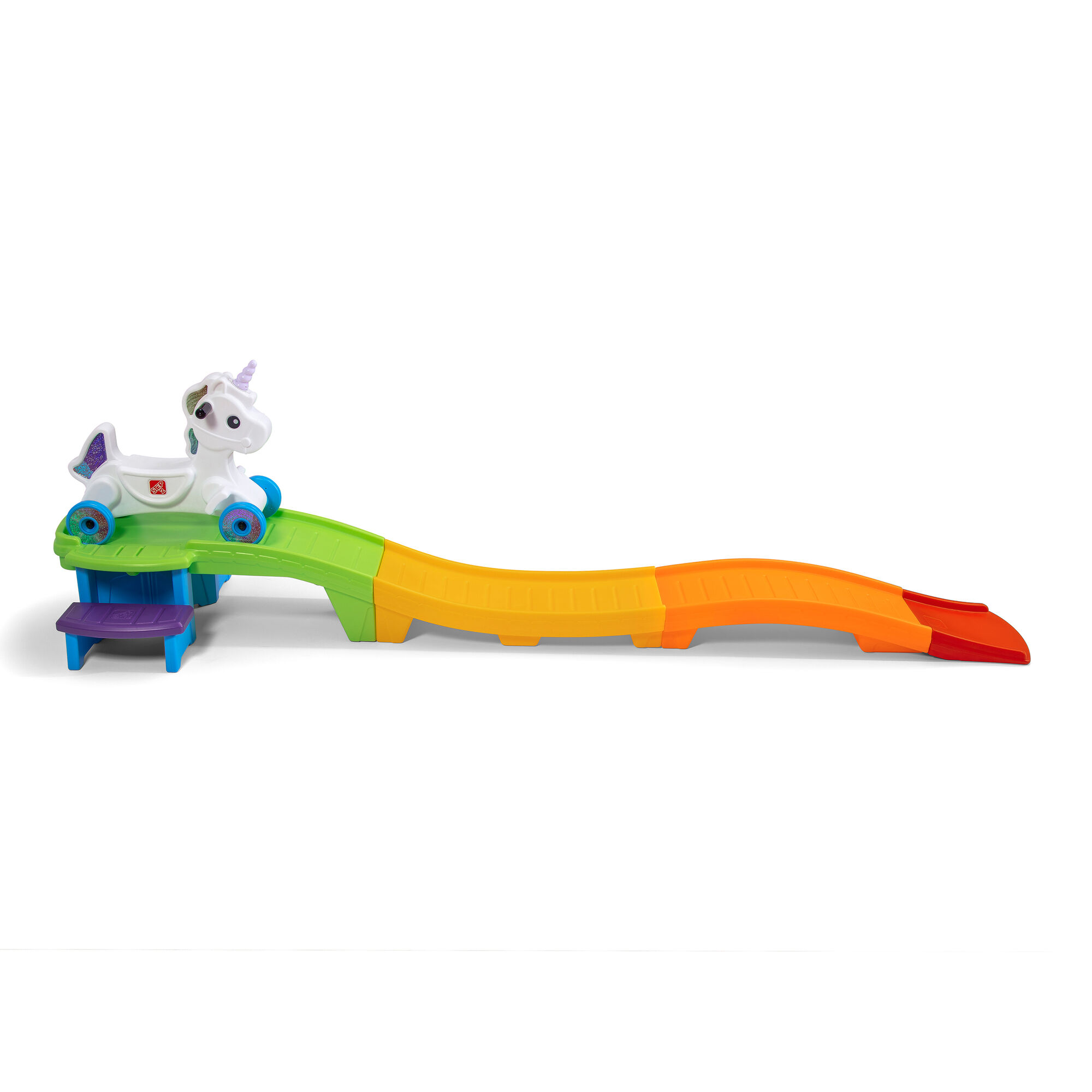 Step2 Unicorn Up & Down Roller Coaster Achtbaan