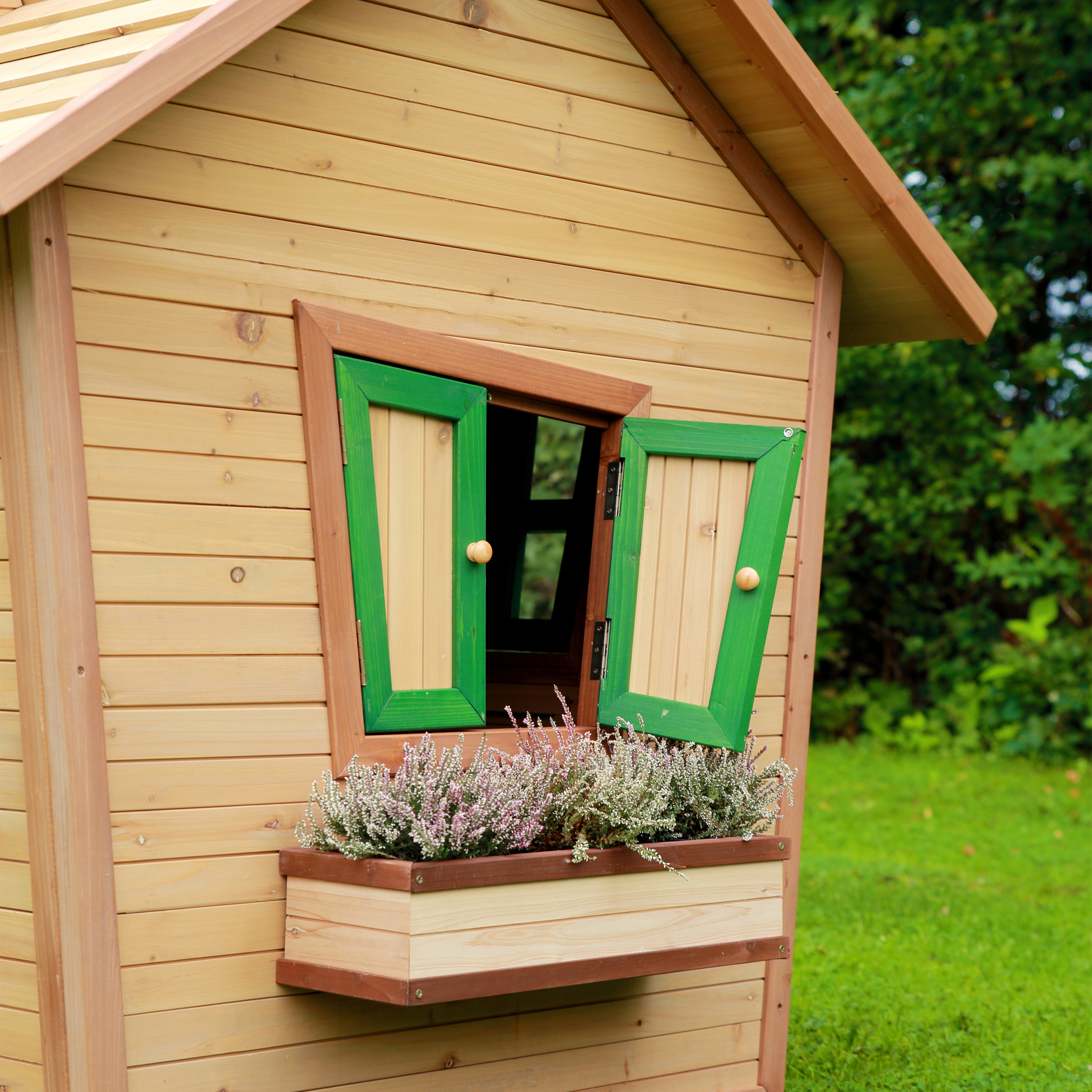 AXI Alice Playhouse Brown/Green