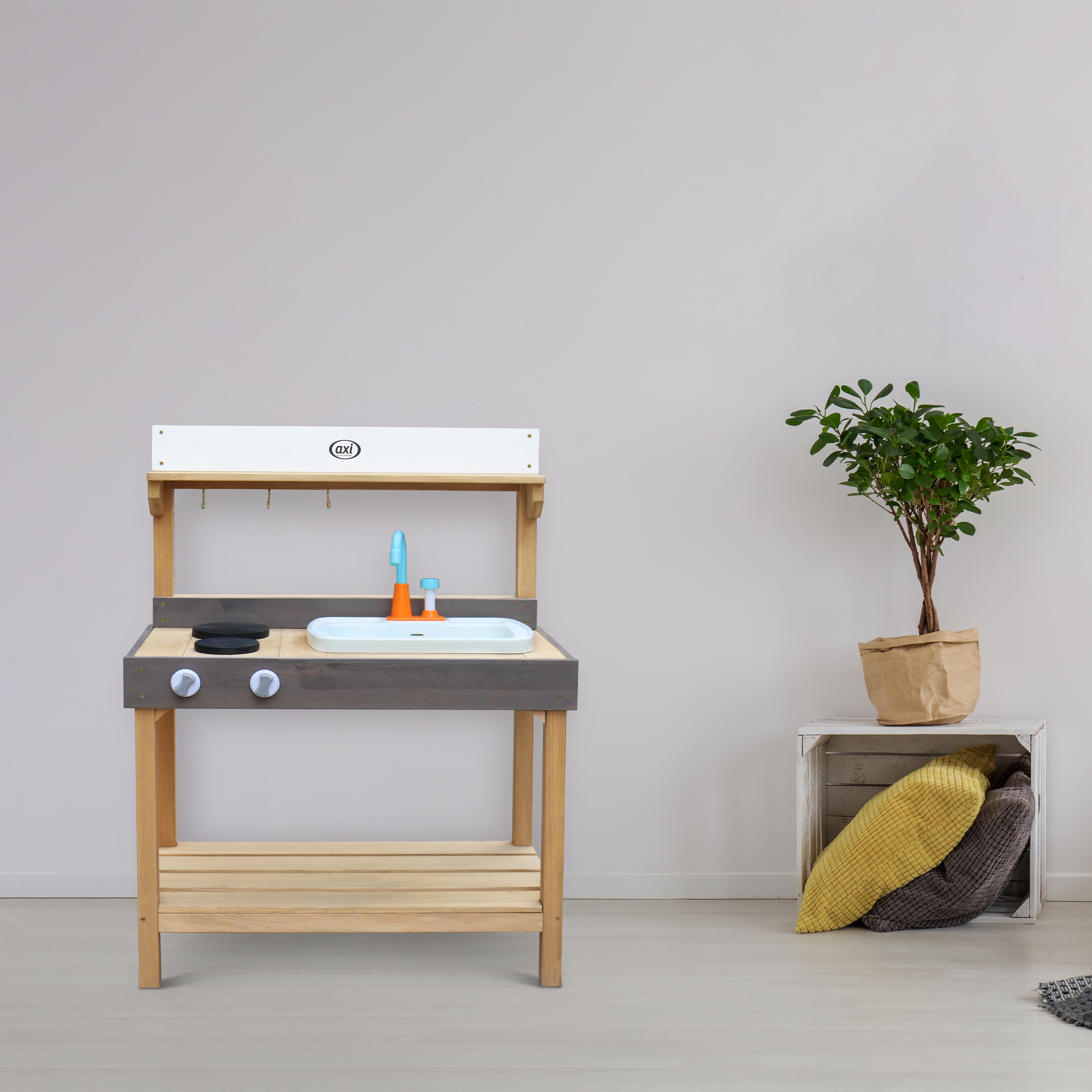 AXI Rosa Sand & Water Play Kitchen Medium