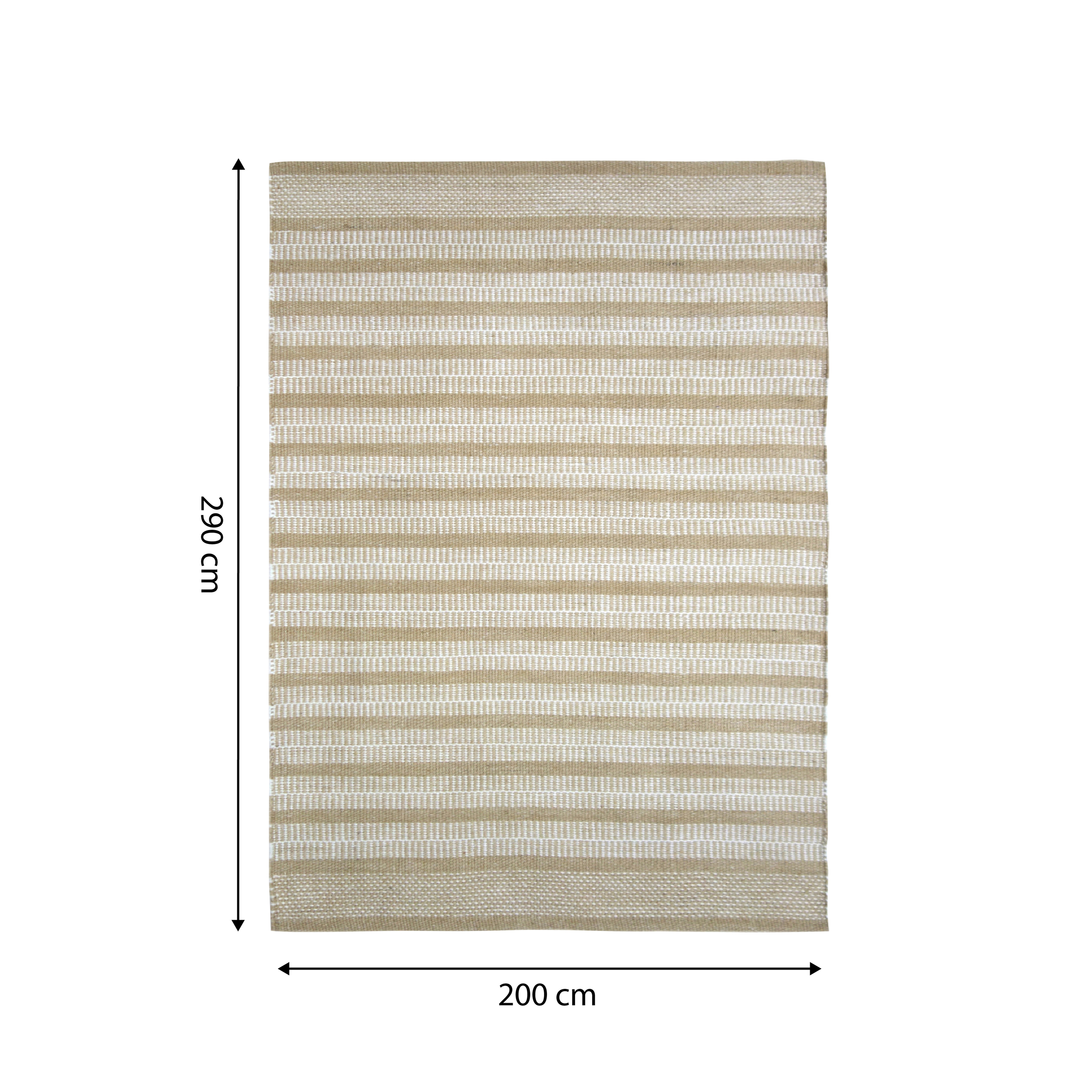 AXI Aruba Outdoor Rug – 200 x 290 cm – Yellow
