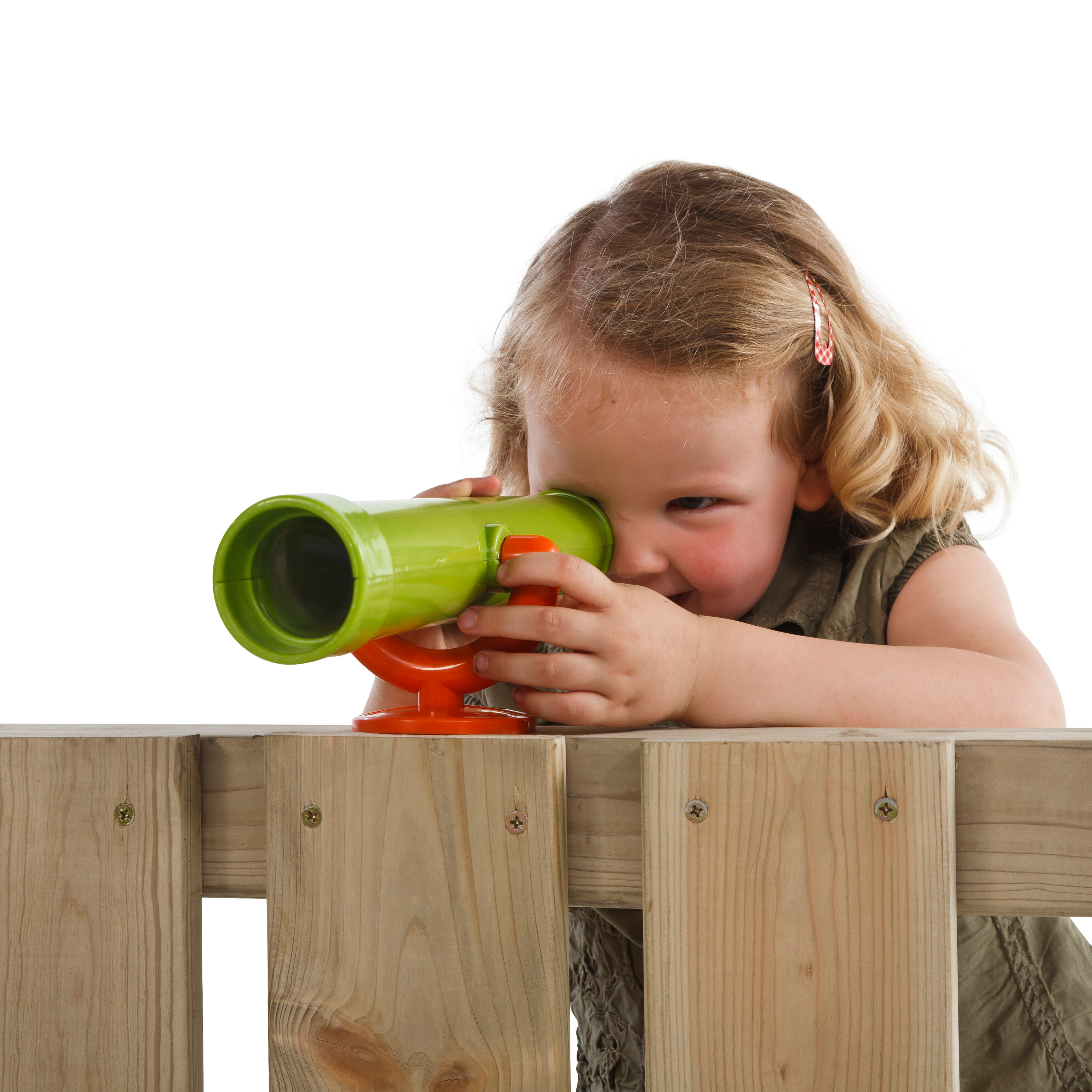 AXI Telescope - Lime Green/Orange