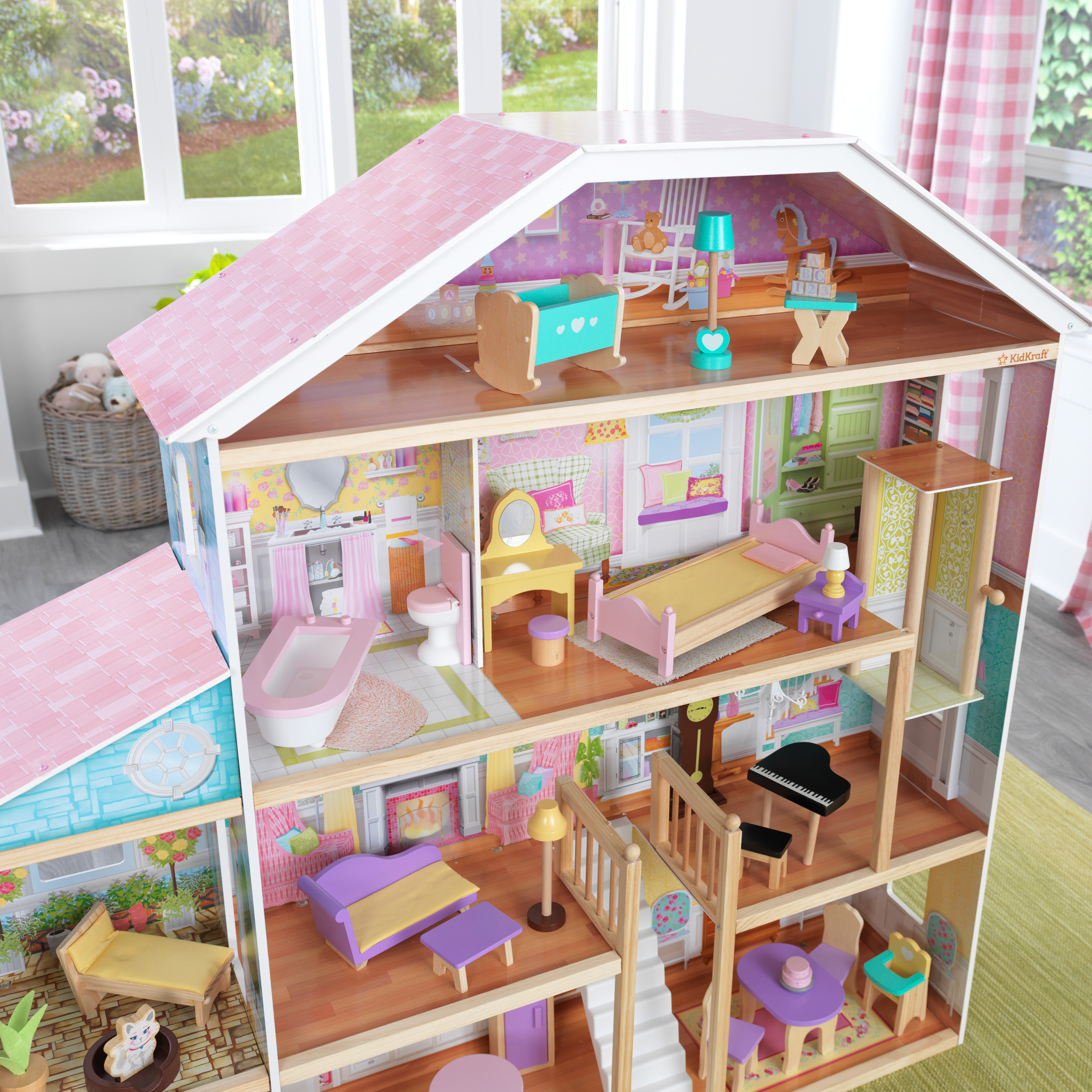 KidKraft Grand View Mansion Dollhouse