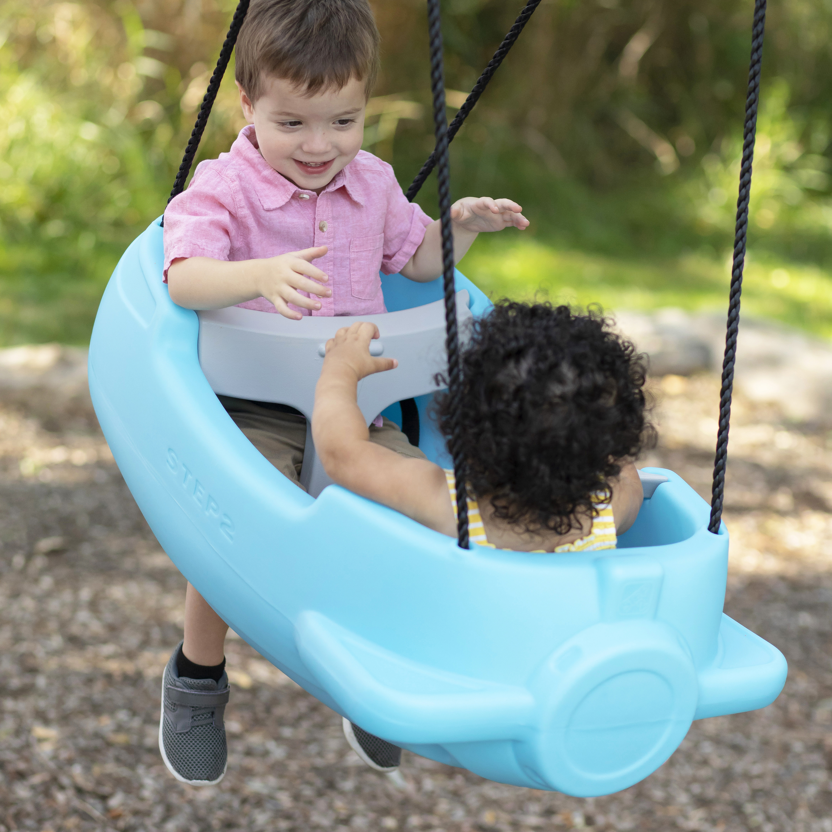 Step2 Rocket Swing for Two Blue