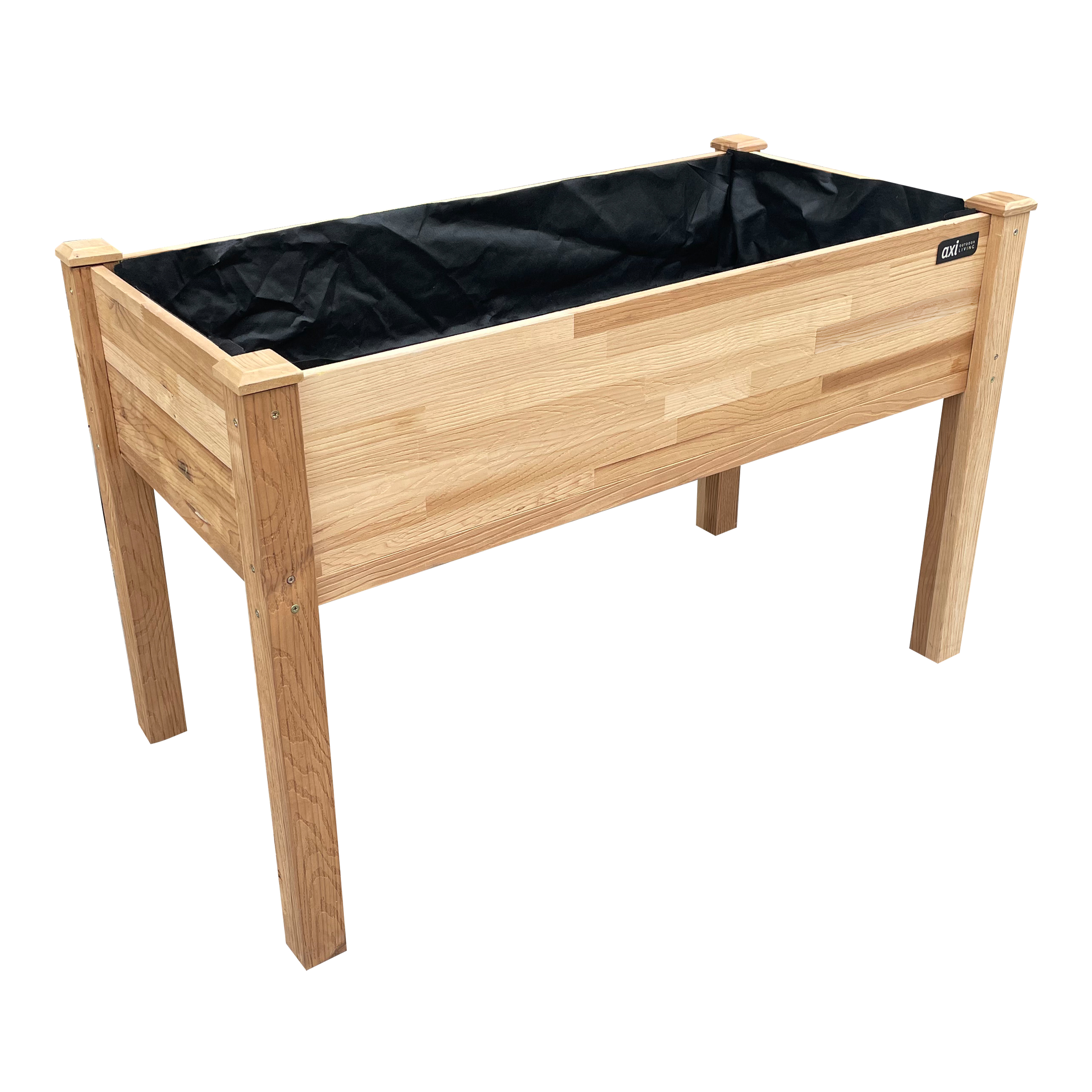 AXI Raised Planter Brown-8720365066498 AXI Raised Planter Brown