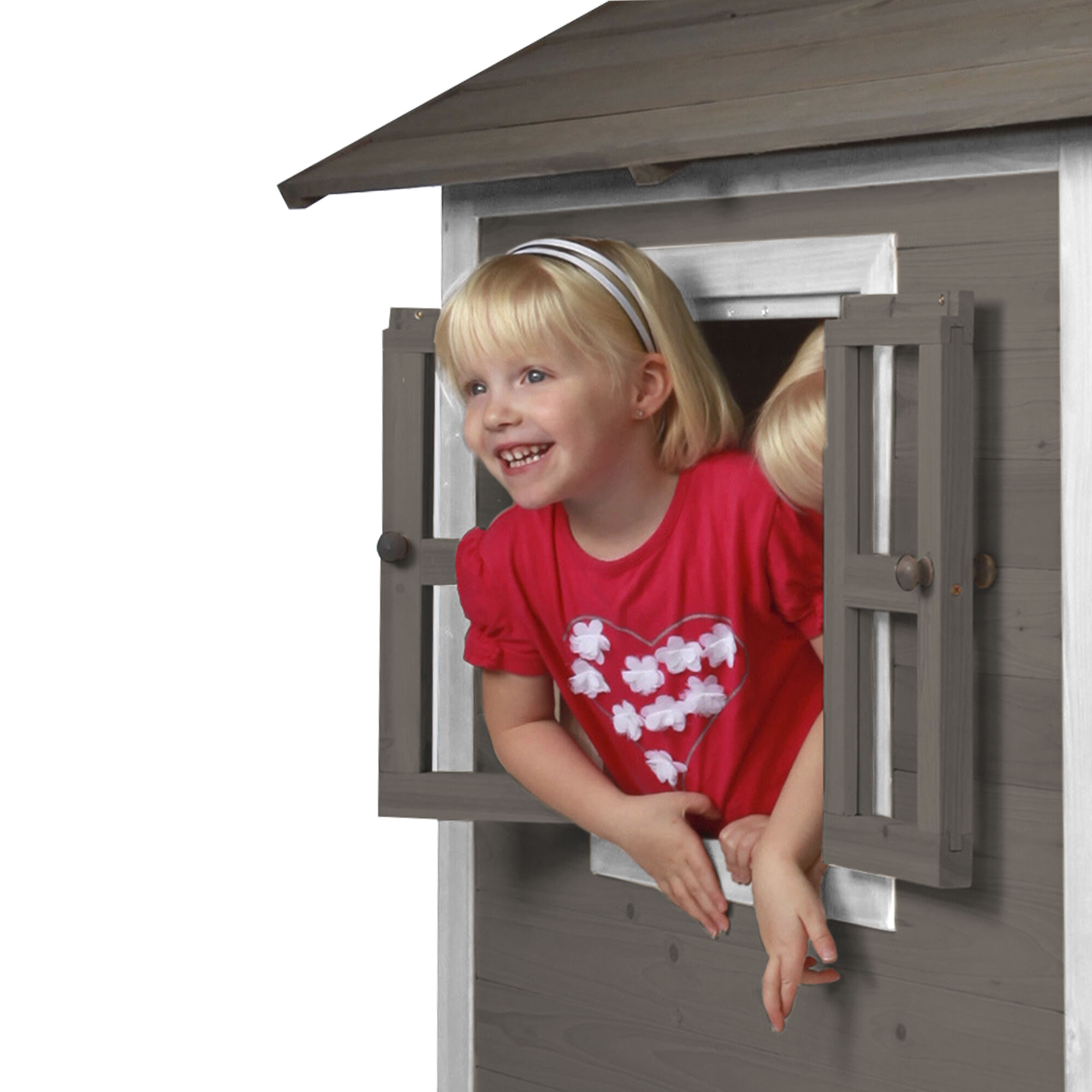 Lodge Playhouse Grey / White