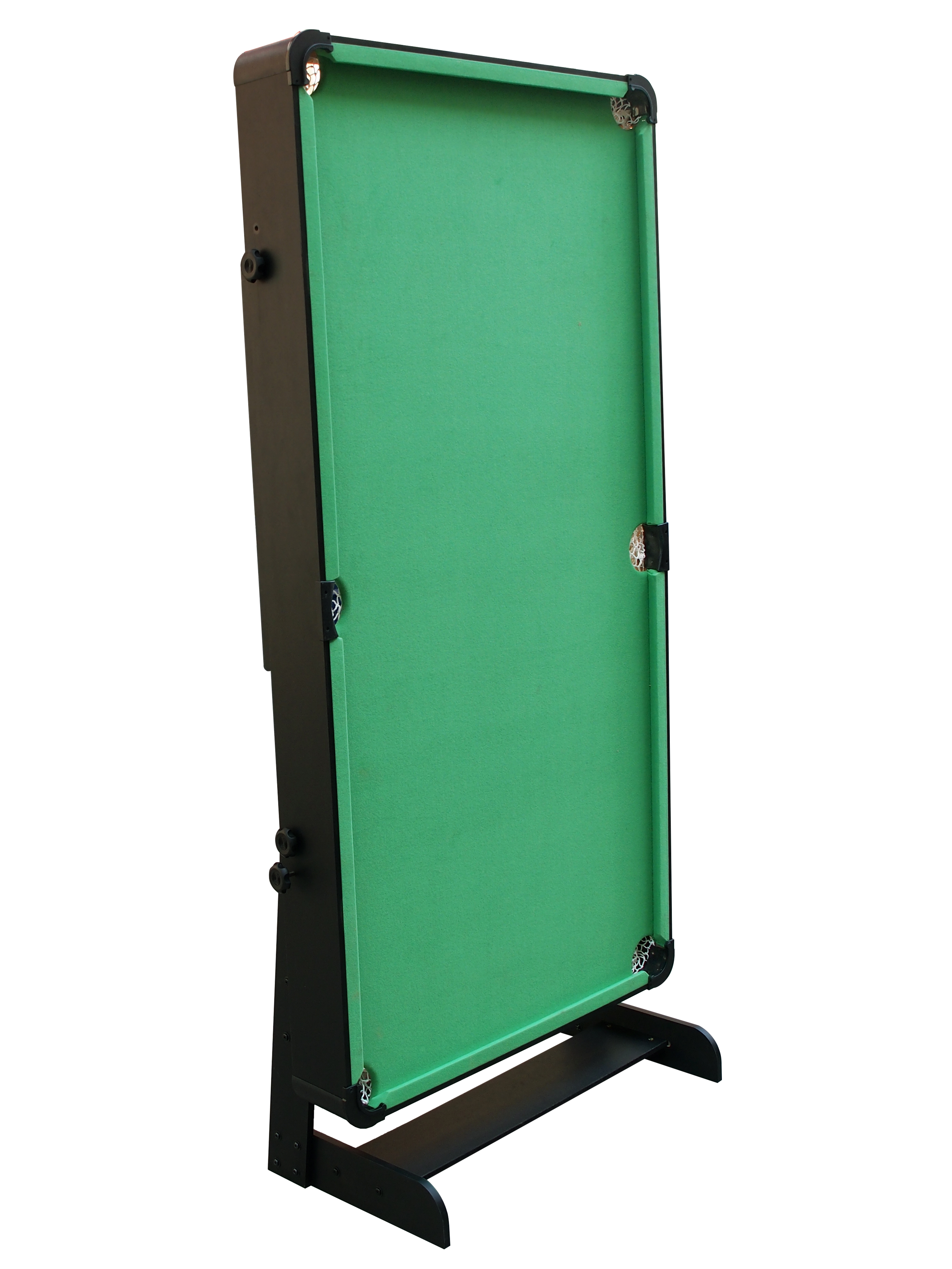 Cougar Hustle L sammenklappeligt Poolbord - Sort