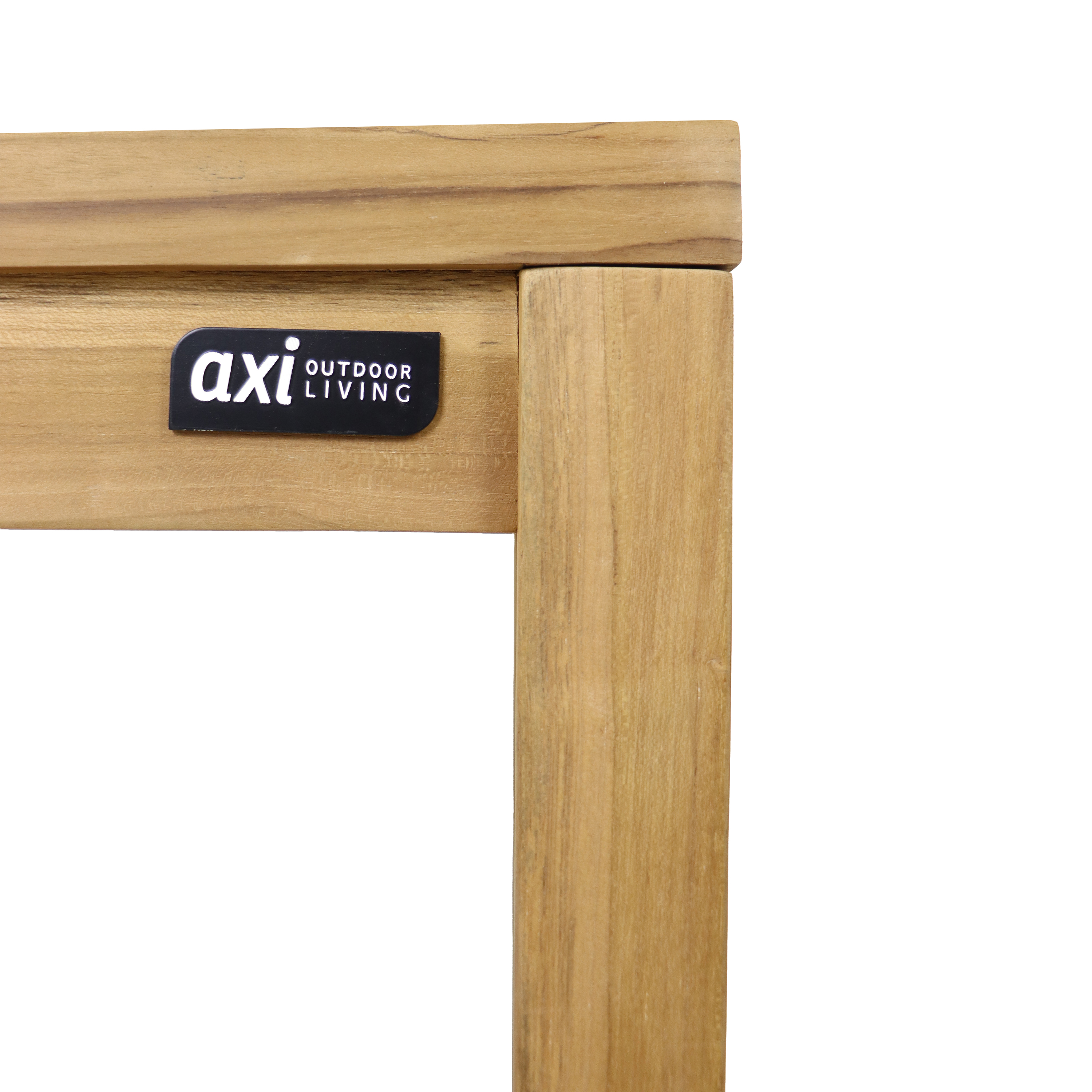 AXI August Teak Side Table Brown