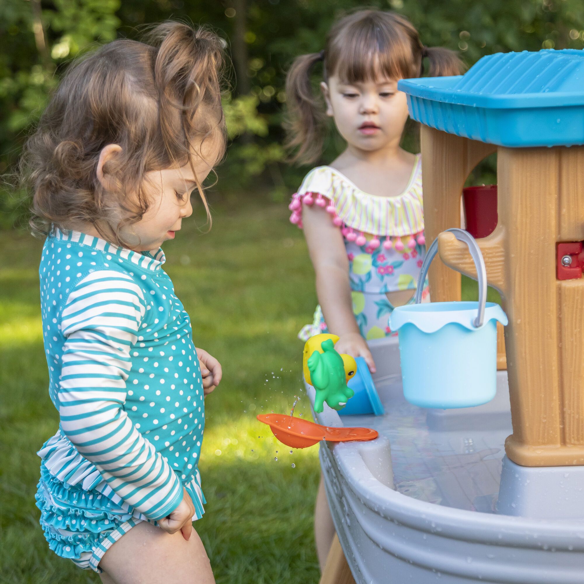 Step2 Rain Showers Splash Tub Watertafel-0733538420698 Step2 Rain Showers Splash Tub Watertafel