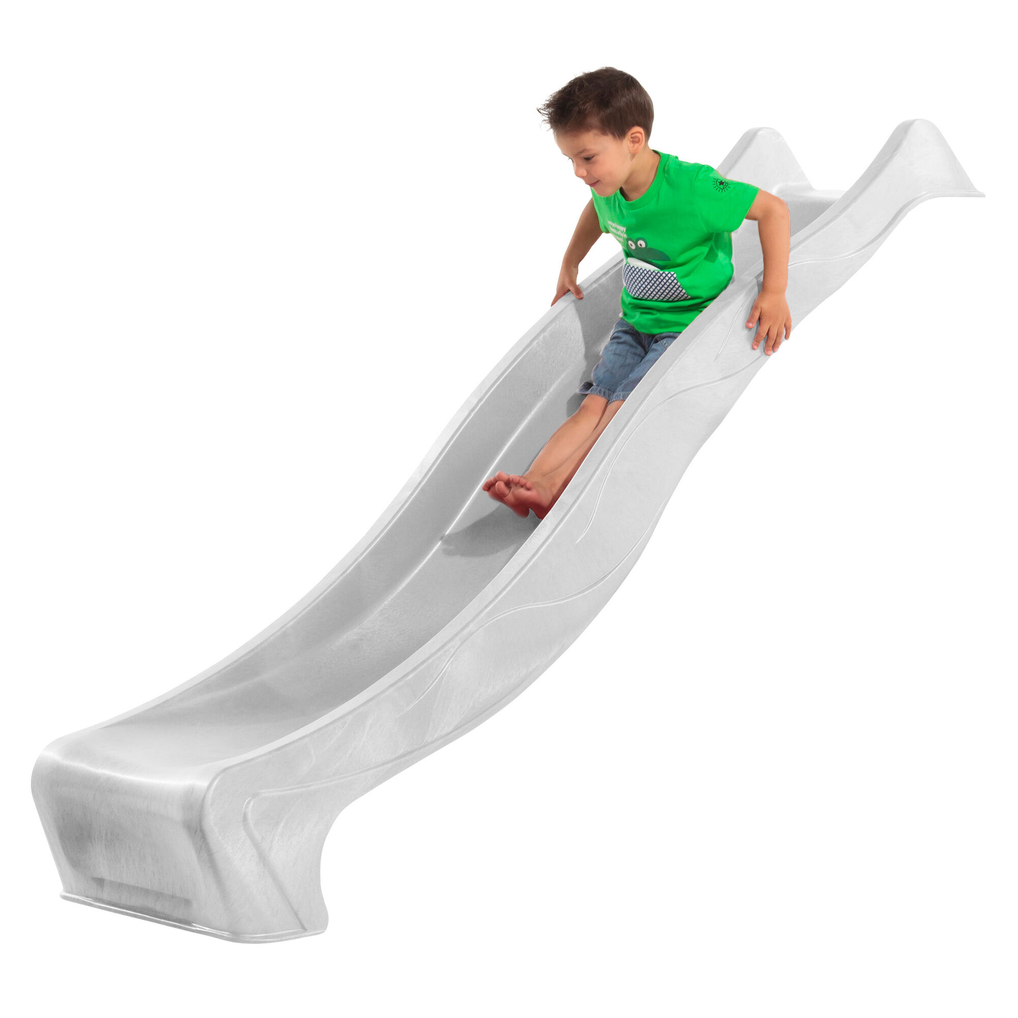 AXI Sky230 Glijbaan met wateraansluiting Wit - 228 cm