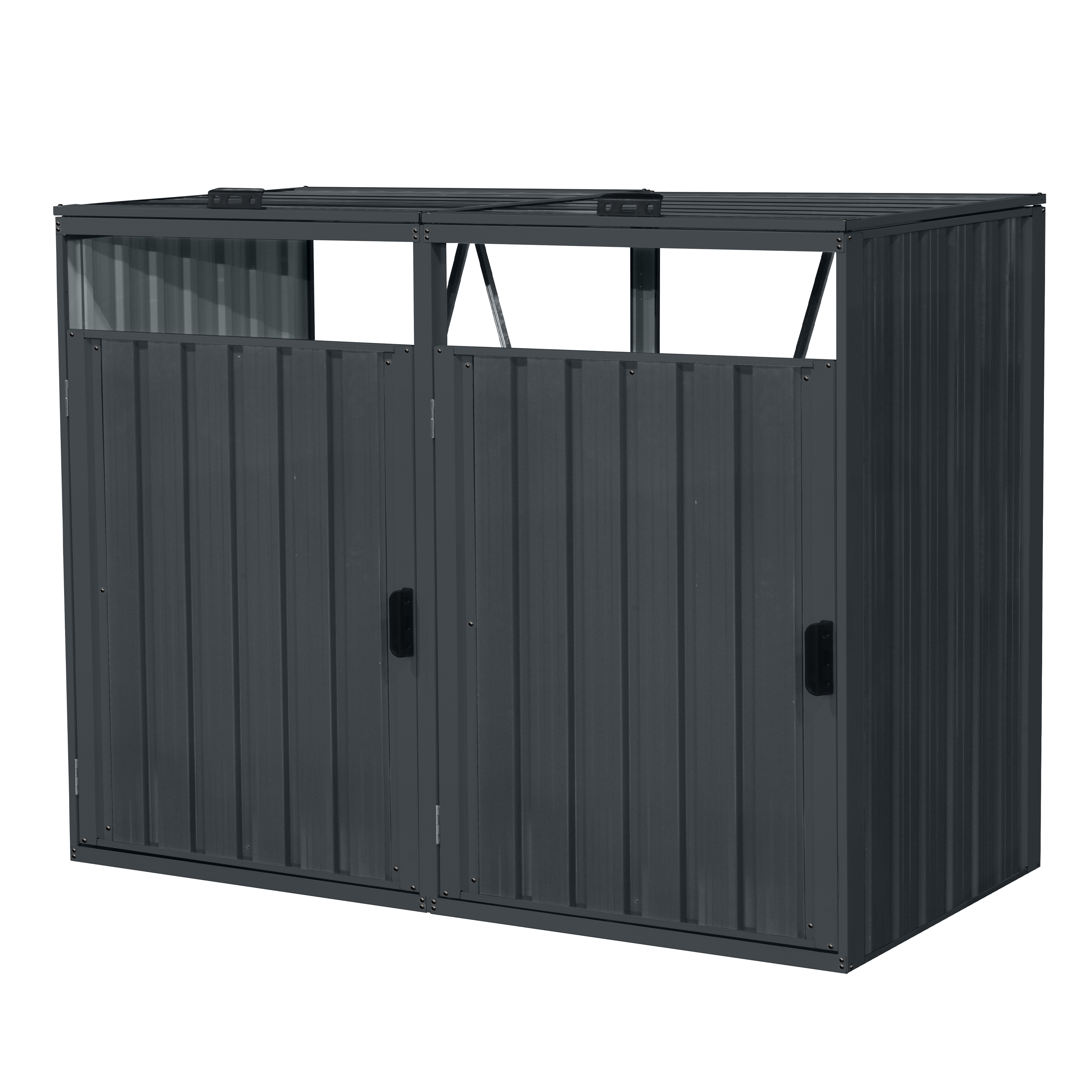 AXI Owen metal Container Enclosure Anthracite - 2 containers