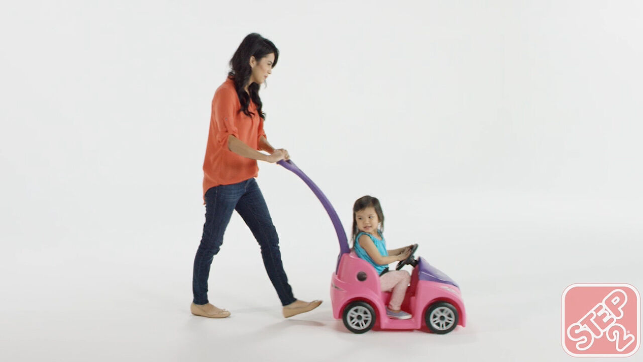 Step2 Push Around Buggy GT - LyseRød