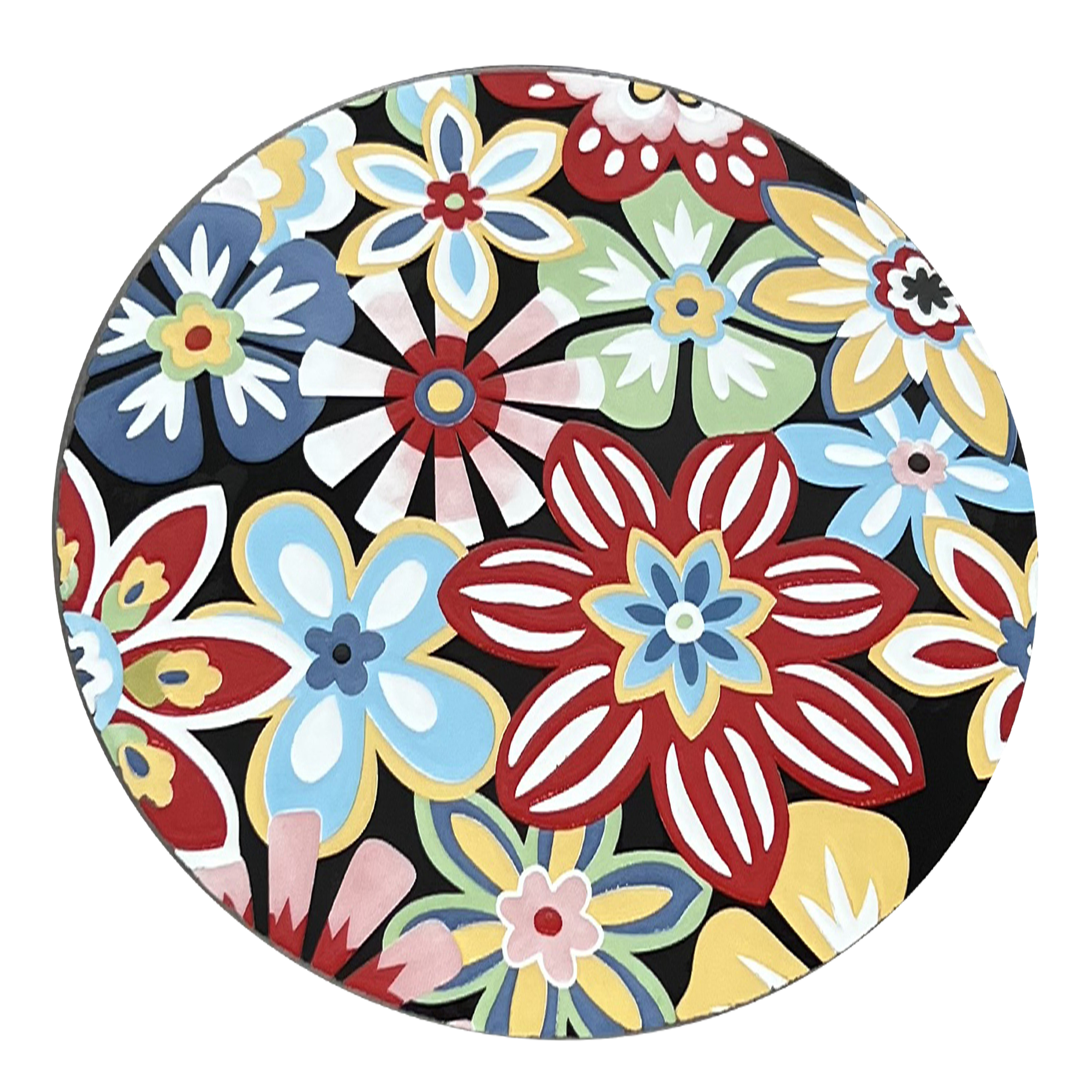 AXI Amélie bistro set mosaic - Fiesta Flower