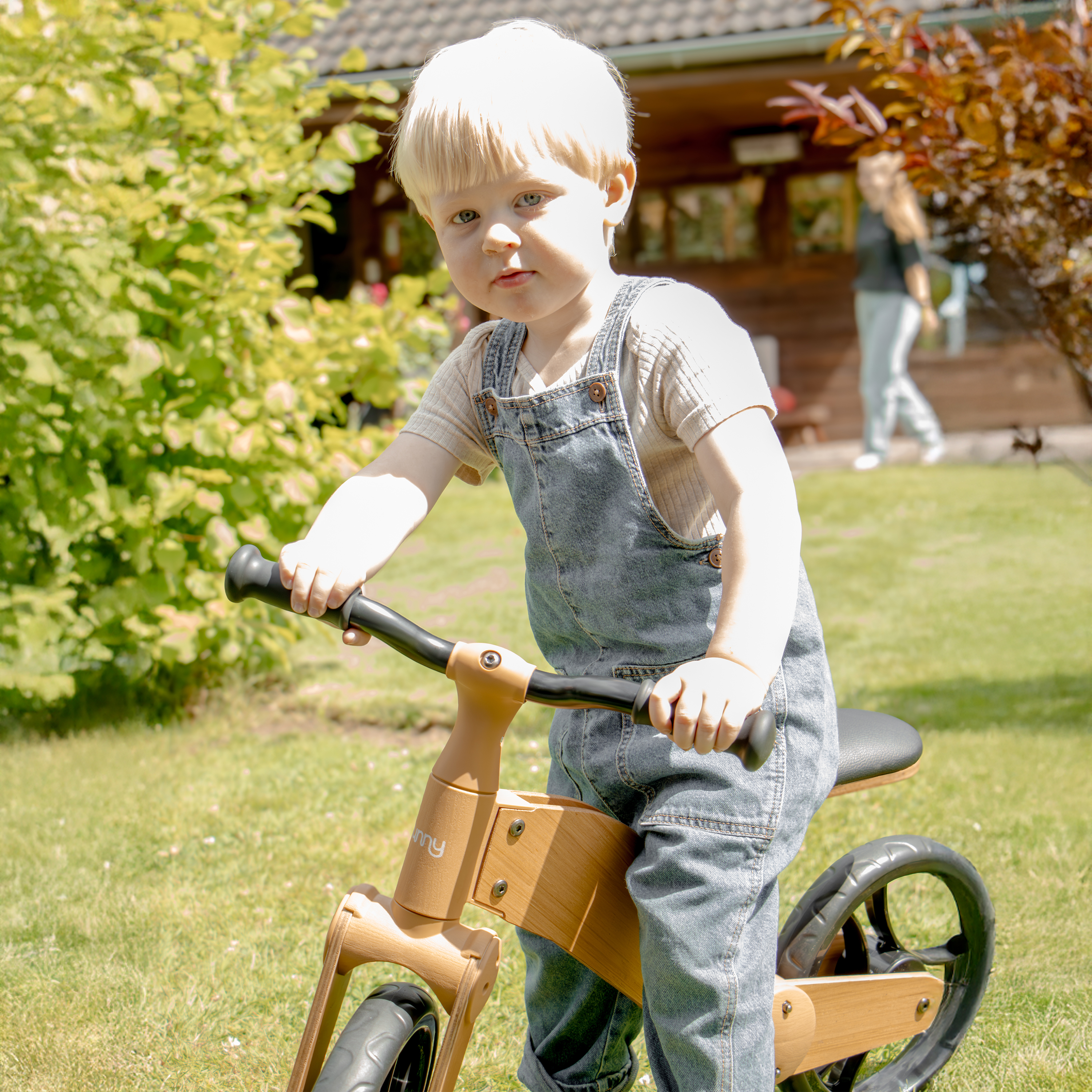 Sunny Wooden Balance Bike 2000