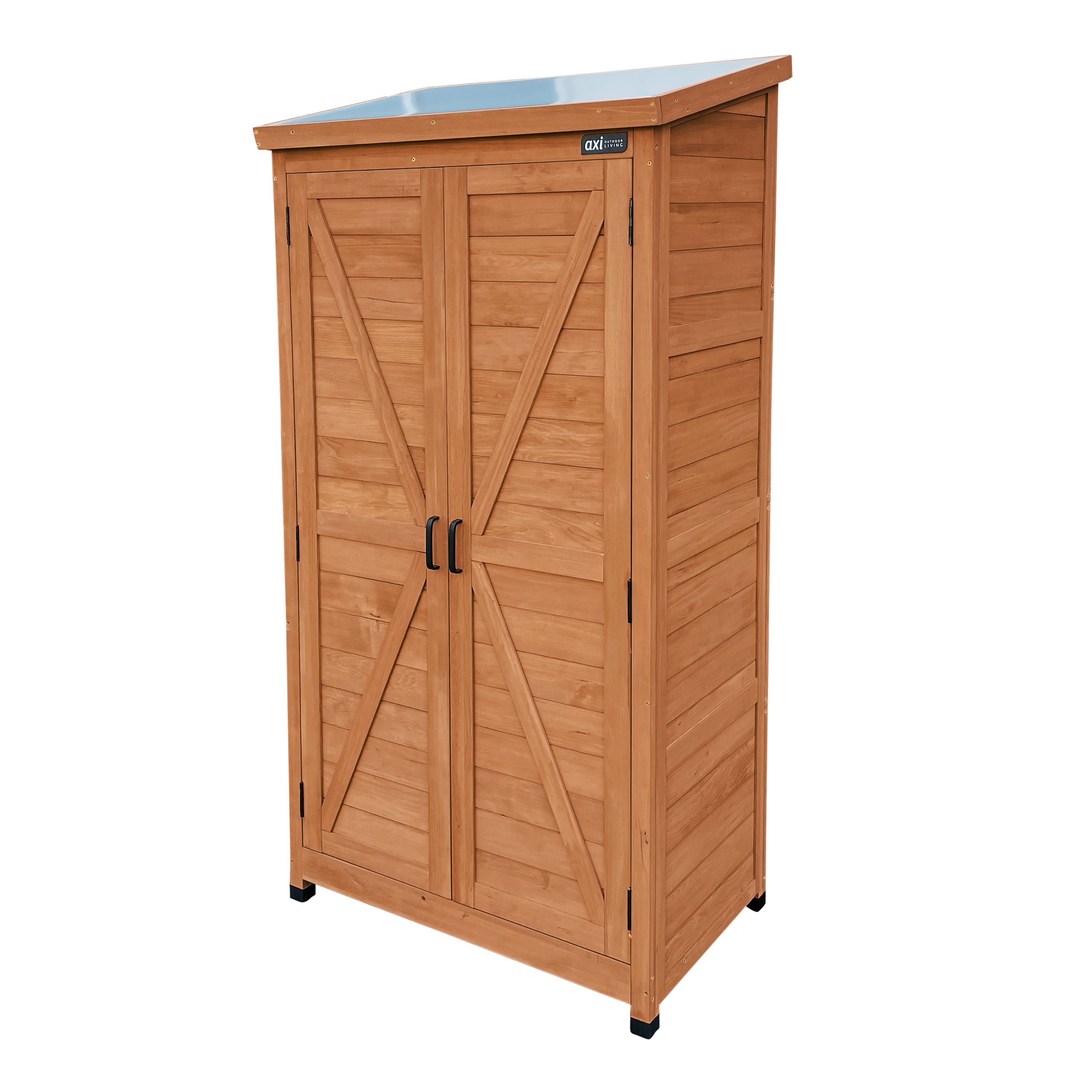 AXI Hugo Storage Cabinet Coffee Brown