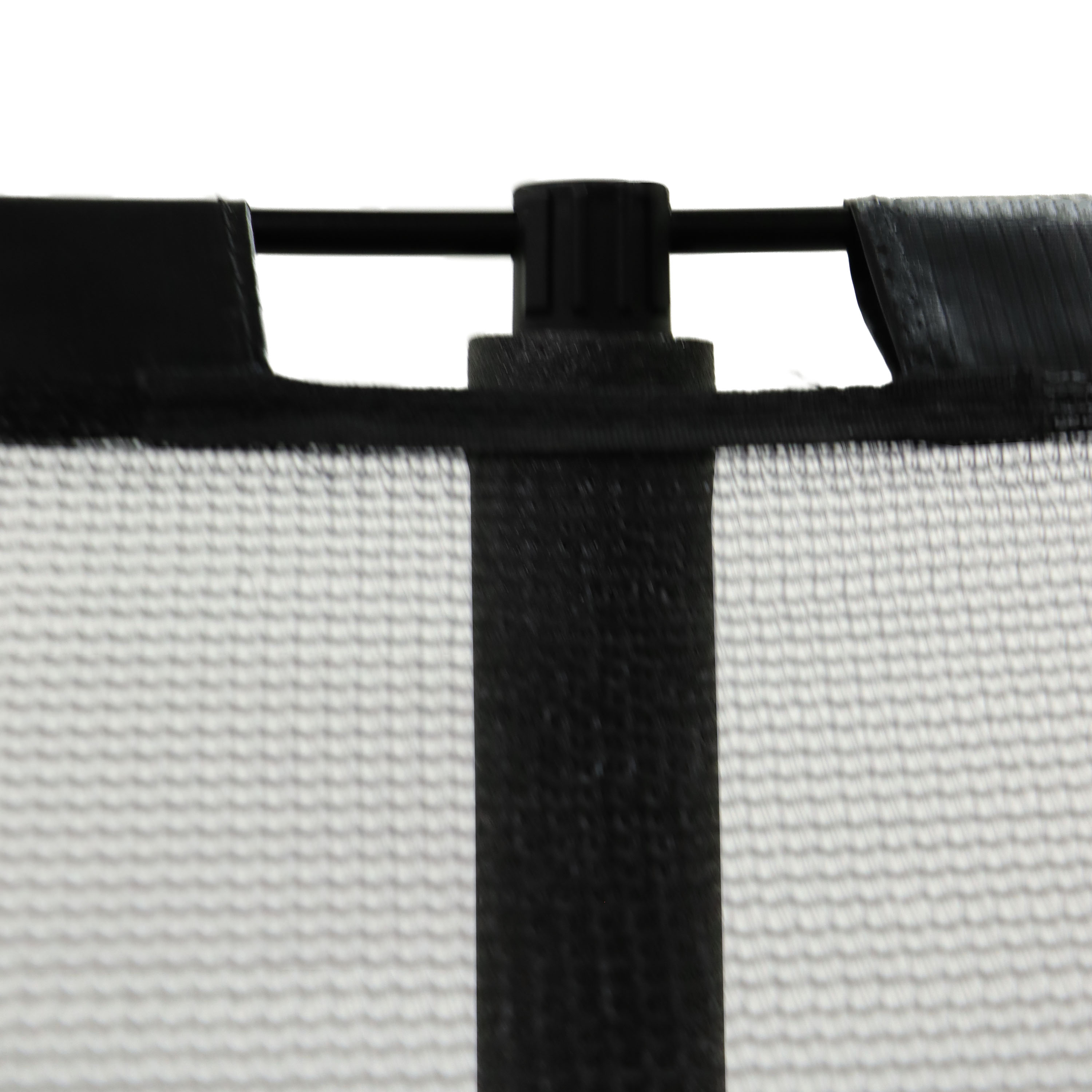 AXI Houston Trampoline Ø 180 cm with ladder – Onground – Black