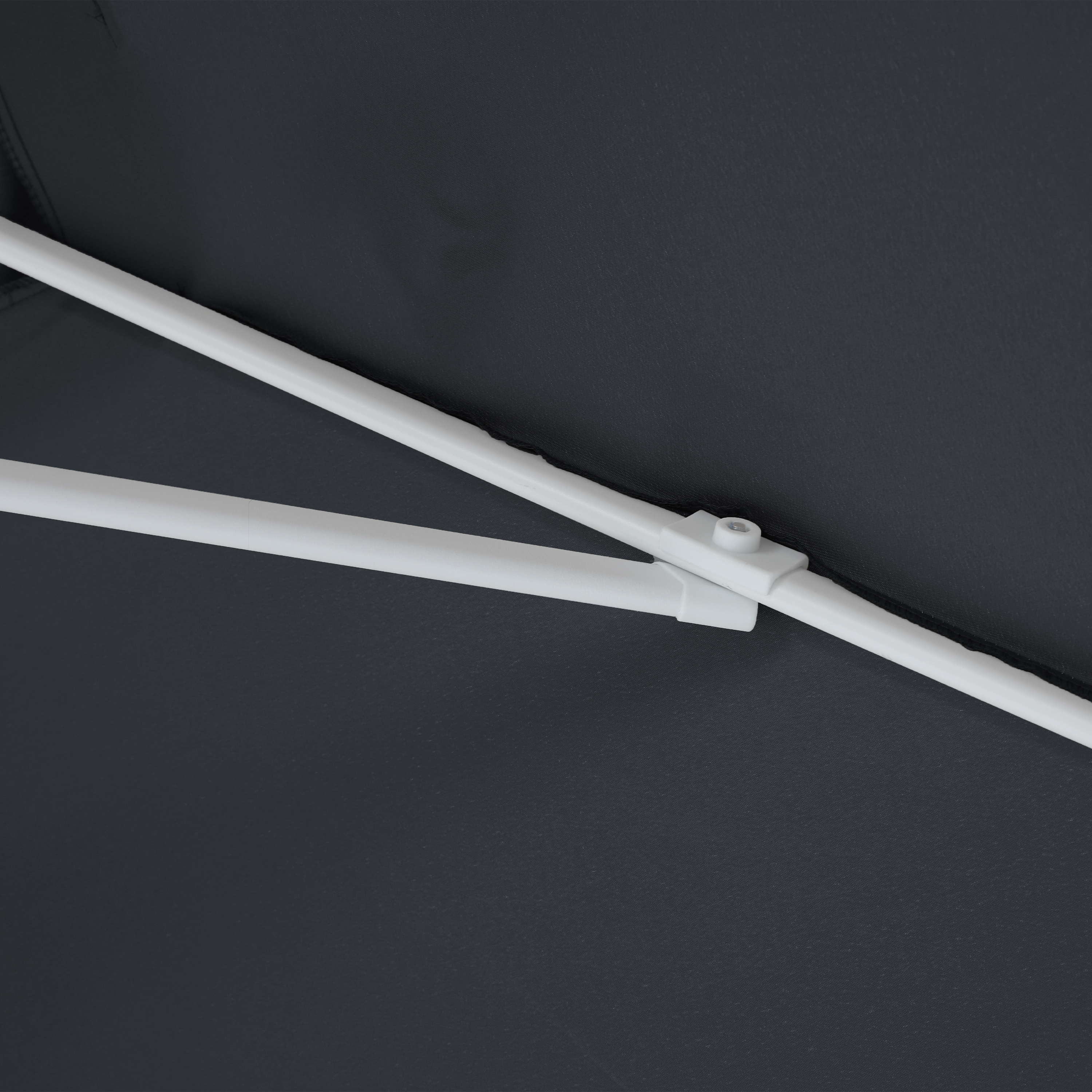 AXI Marisol Floating Parasol Ã˜ 300cm White/Grey 