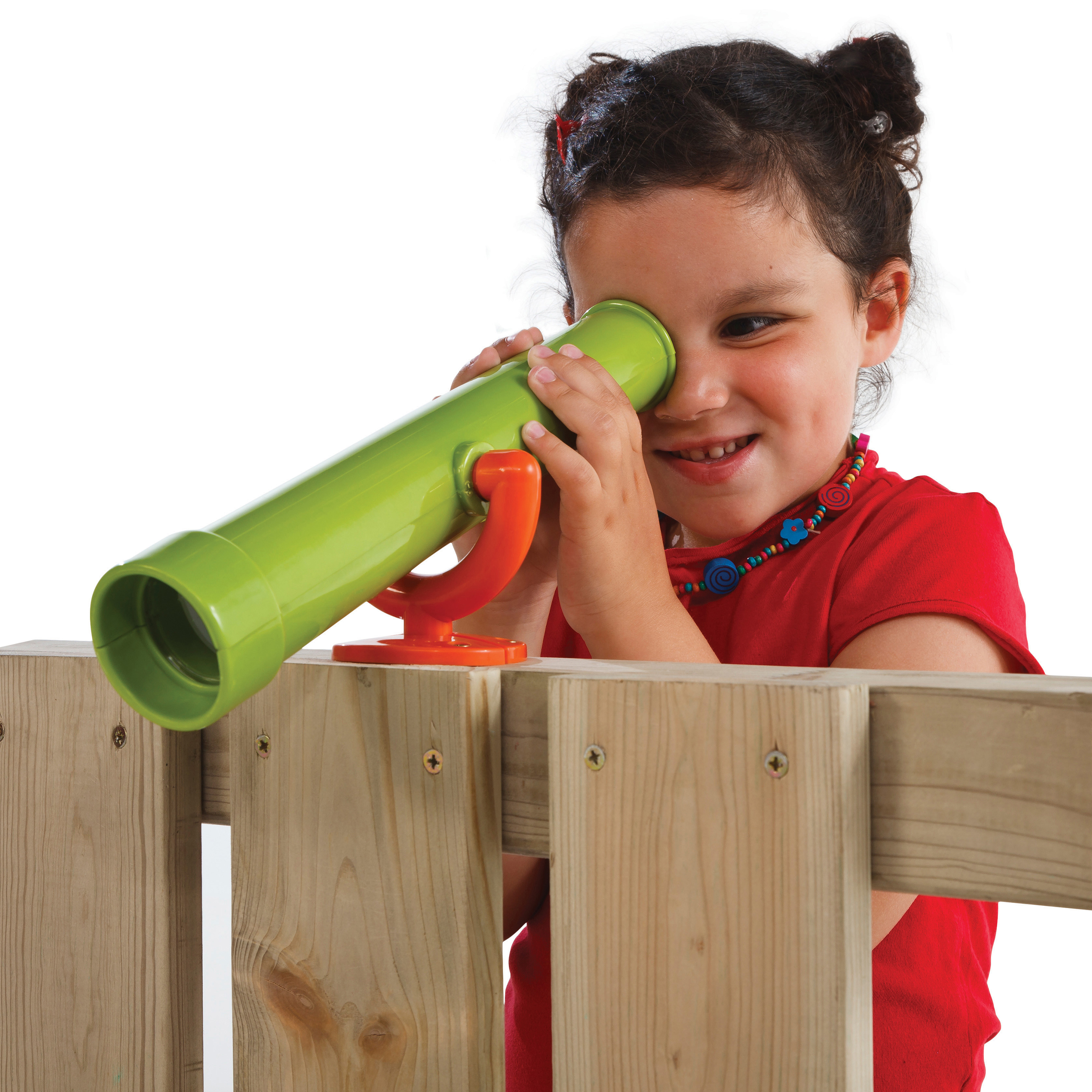 AXI Telescope - Lime Green/Orange