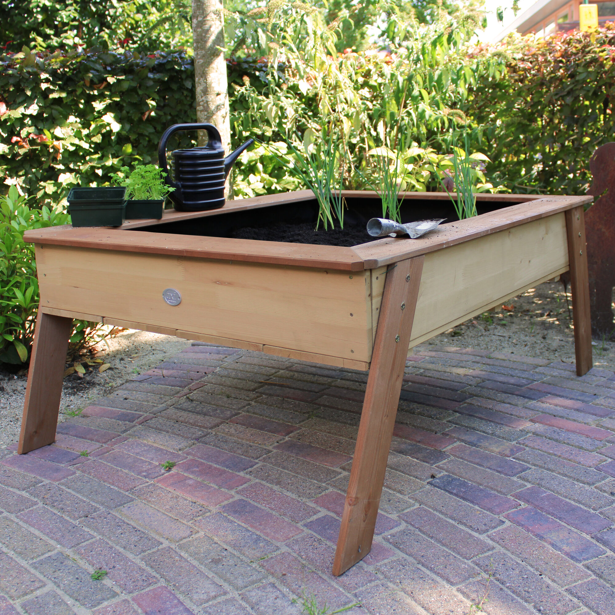AXI Linda Zand & Kweektafel Bruin-8717973930907 AXI Linda Zand & Kweektafel Bruin