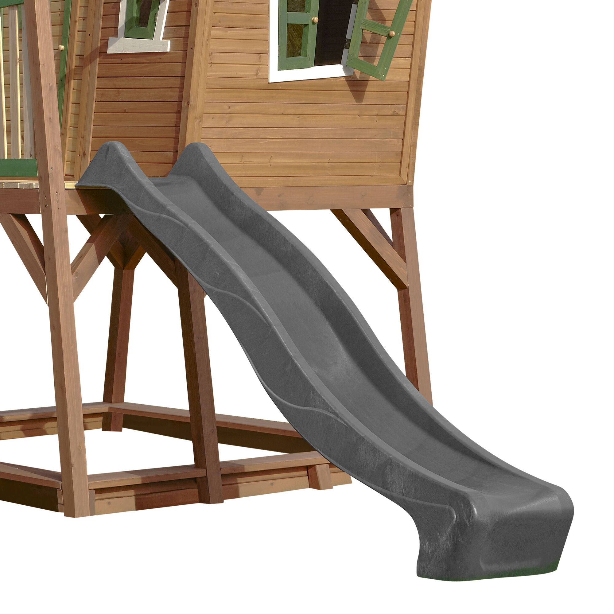 AXI Sky230 Glijbaan met wateraansluiting Grijs - 228 cm