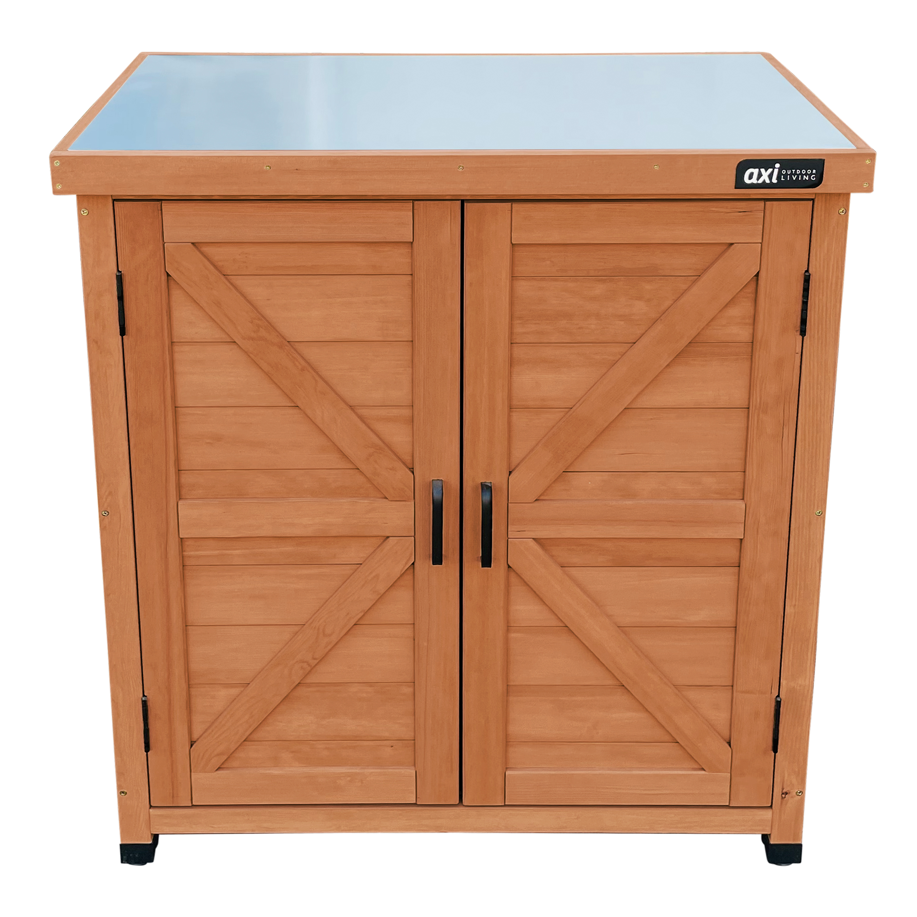 AXI Felix wooden storage cabinet Coffee Brown
