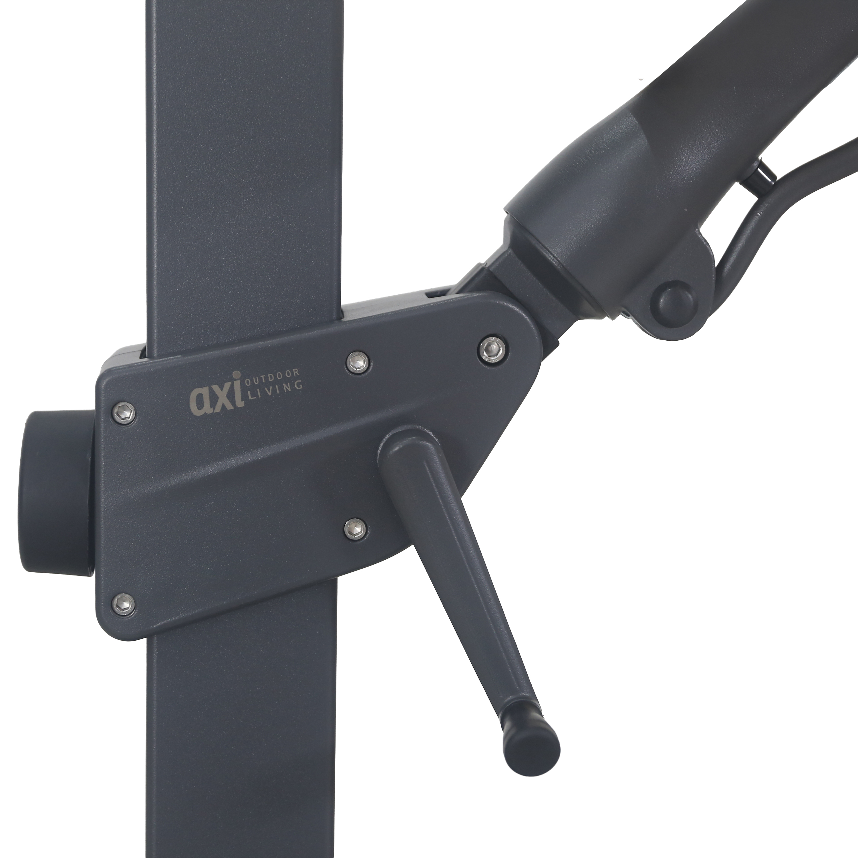 AXI Alina Cantilever Parasol 300x300cm Anthracite/Grey