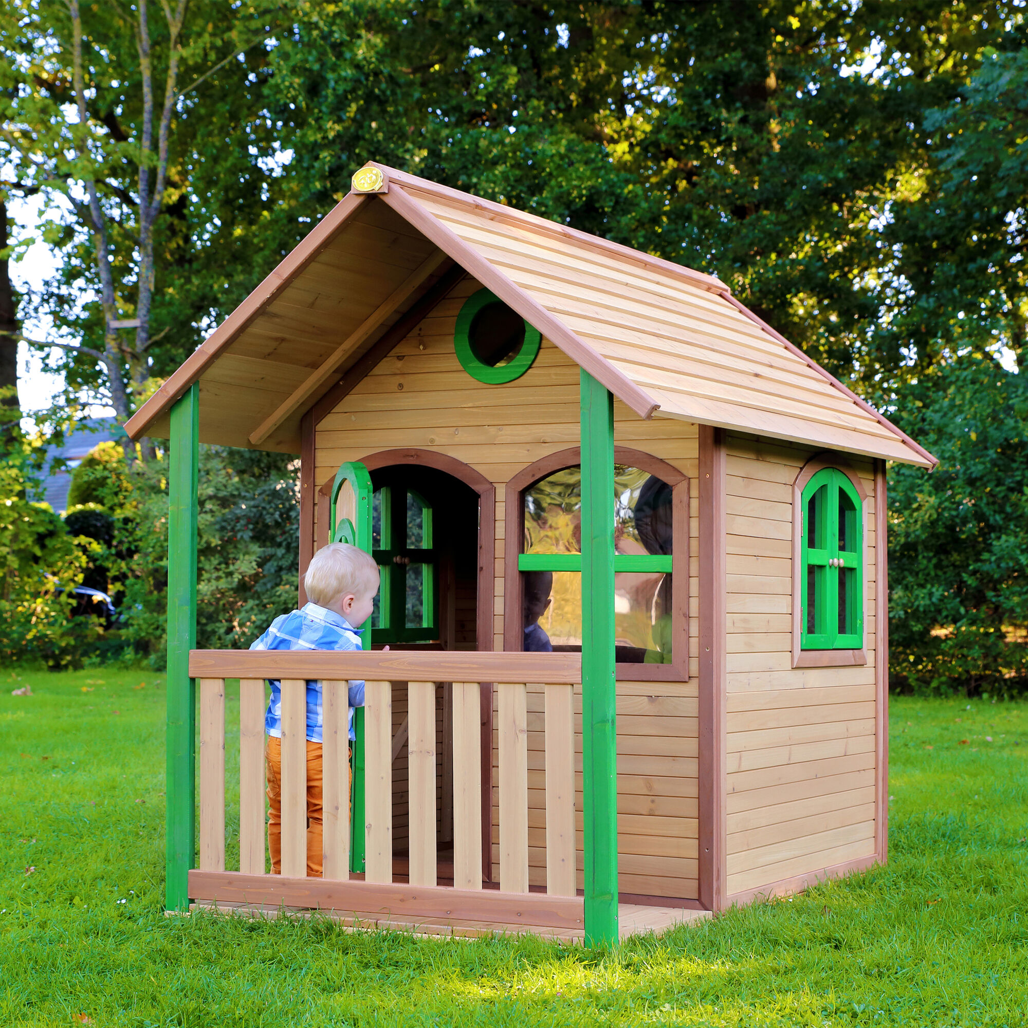 AXI Alex Playhouse Brown/green